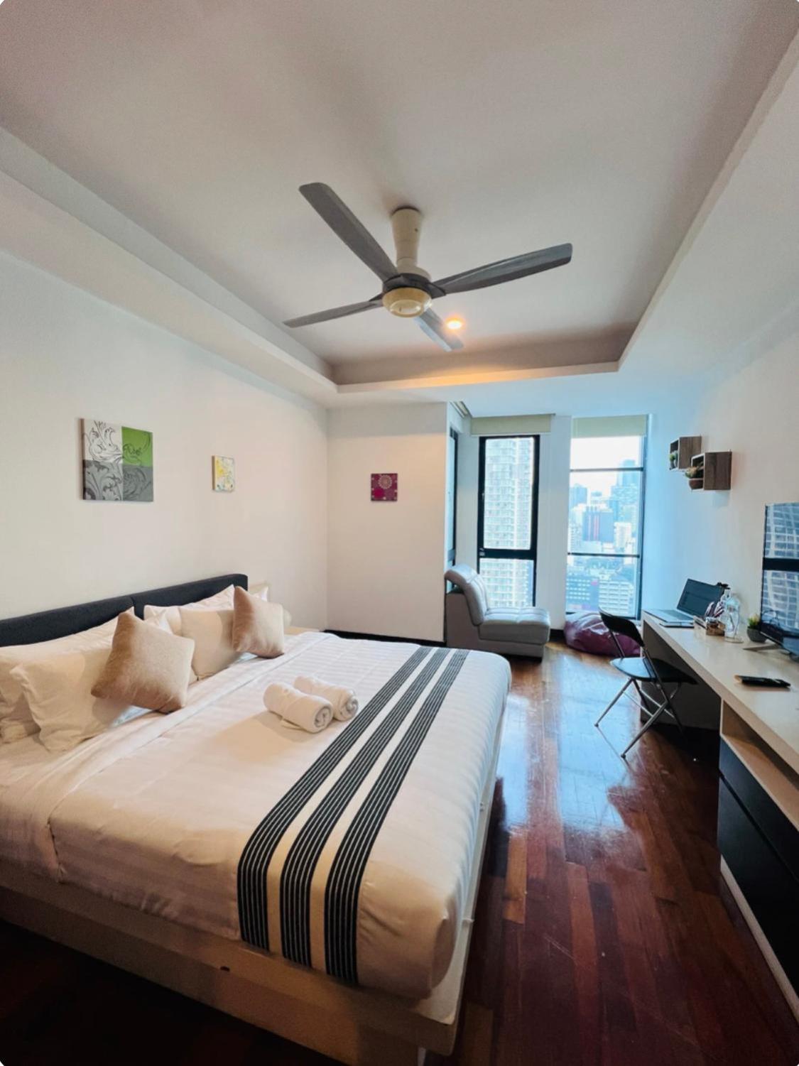 Apartment Kl At Casa Residency- Walk To Lalaport & Lrt Kuala Lumpur