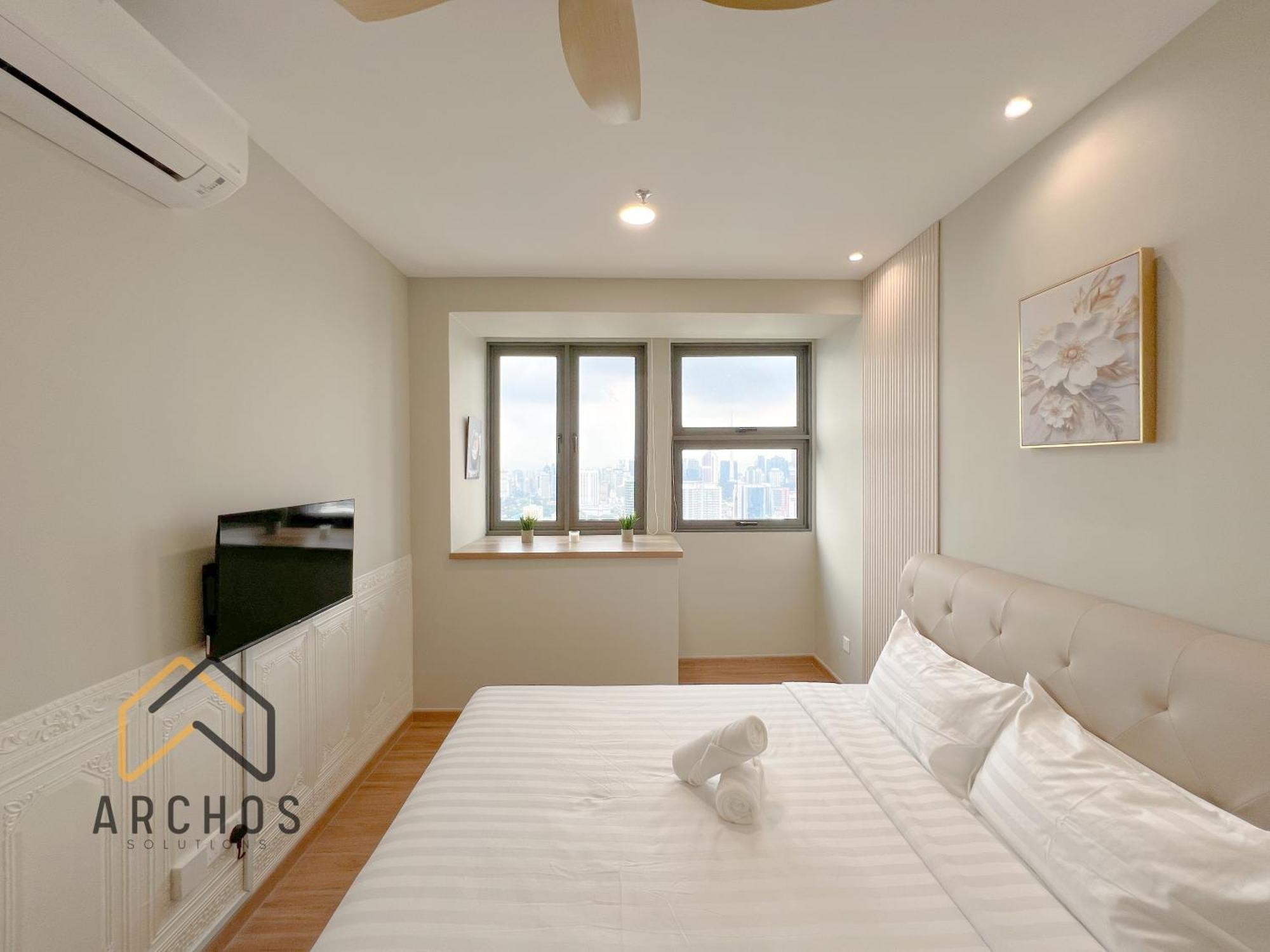 Apartment Riveria Sentral By Archos *