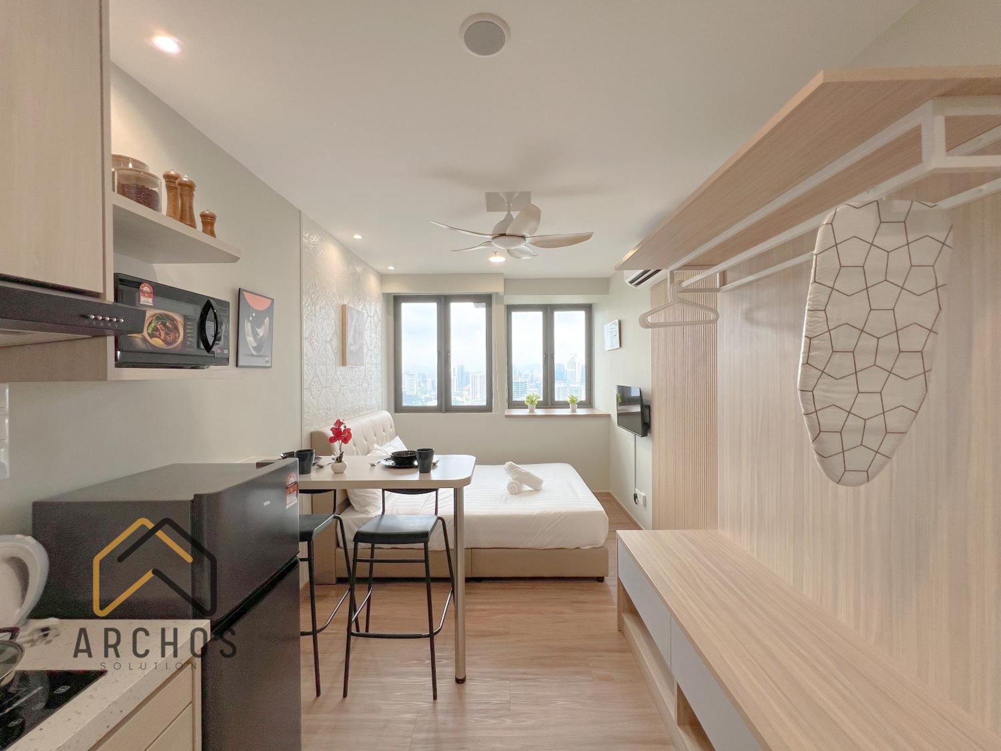 Riveria Sentral By Archos Apartment