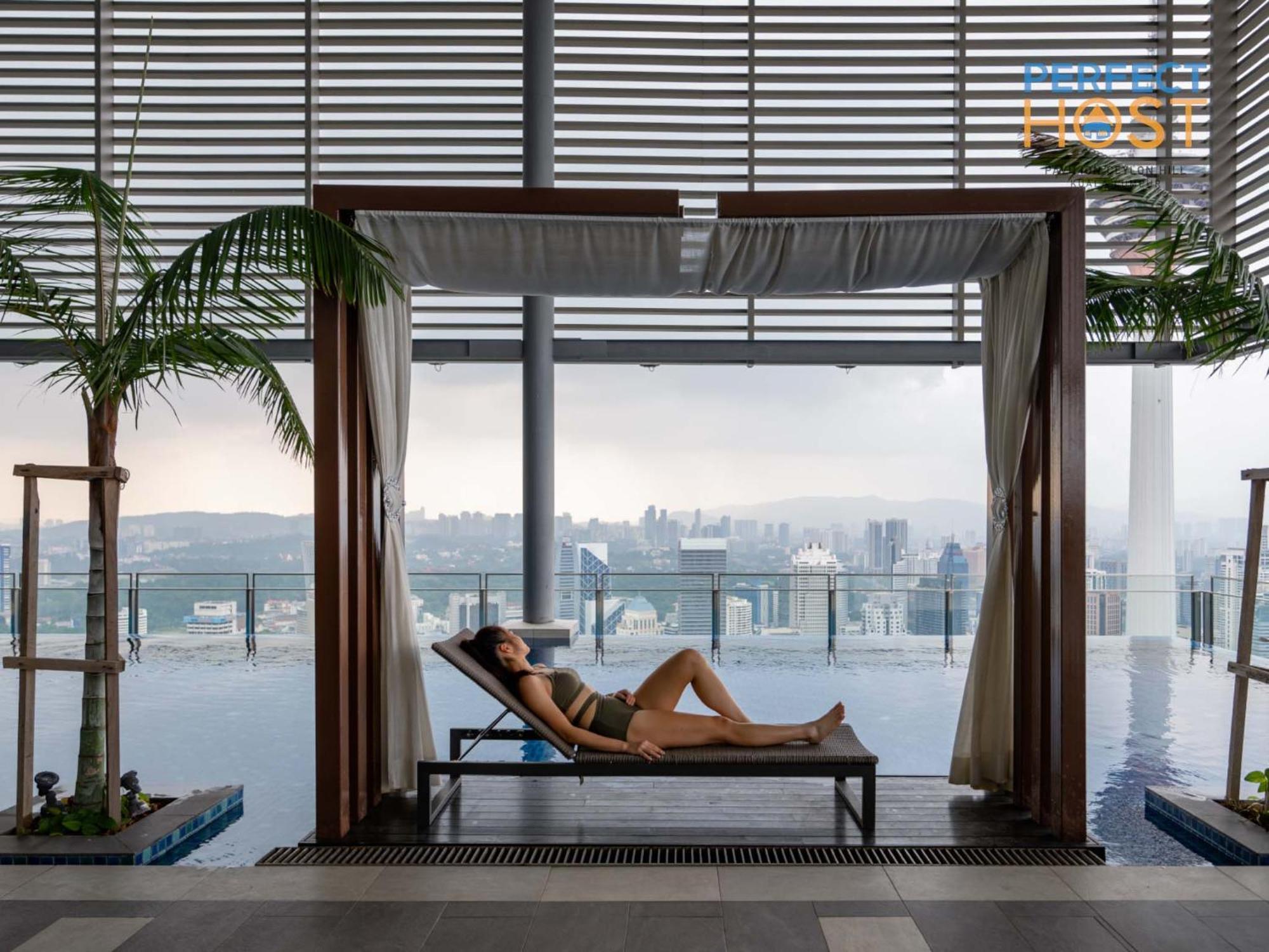 Apartment Pavilion Ceylon Hill Suites, Bukit Bintang By Perfect Host Kuala Lumpur