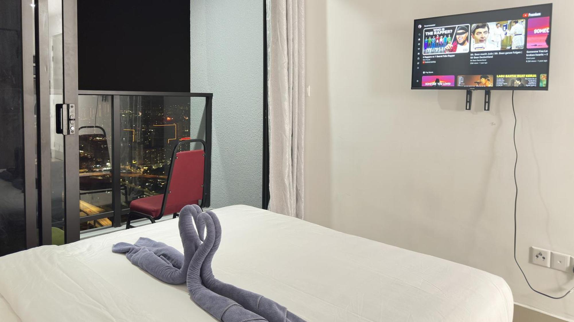 Apartment Luxury With Balcony Kuala Lumpur