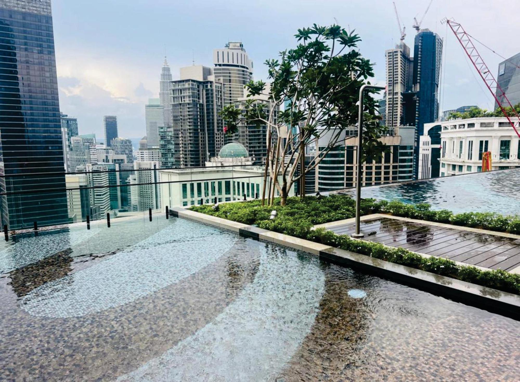 Khách sạn hẻo lánh The Axon Bukit Bintang