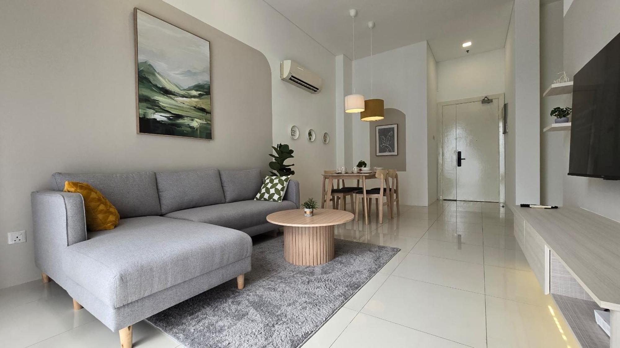 Bintang Goldhill Near Trx & Pavilion Mall,mrt,kl By Proplet Apartment