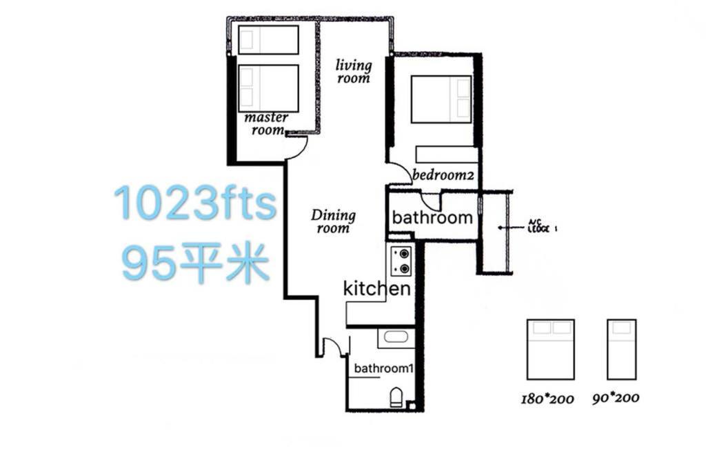 Apartment Kl Deluxe Landscape Parent-kid Theme Upscale Area *
