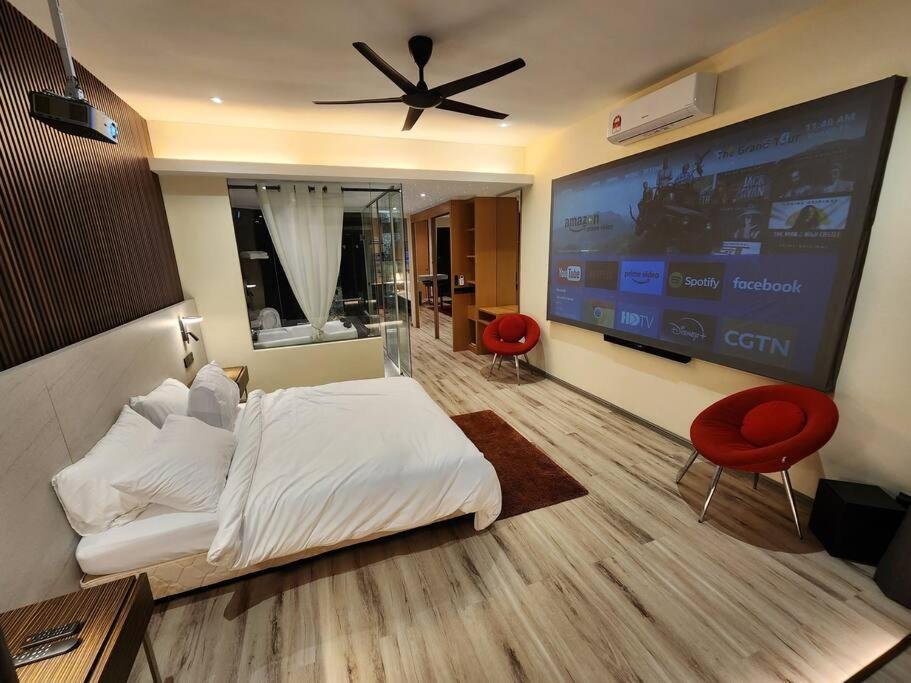 Apartment Desir Amorous Kl #jacuzzi #nflx #prjscn120