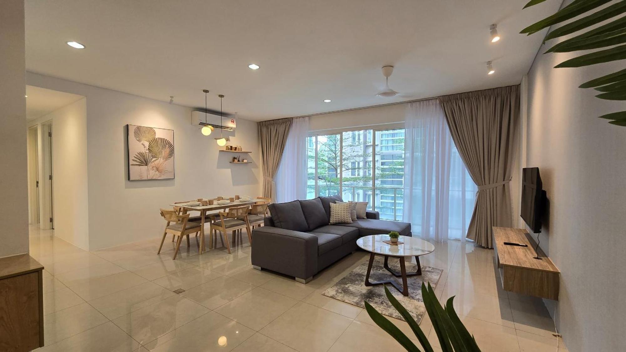 Bintang Goldhill Near Trx & Pavilion Mall,mrt,kl By Proplet Apartment