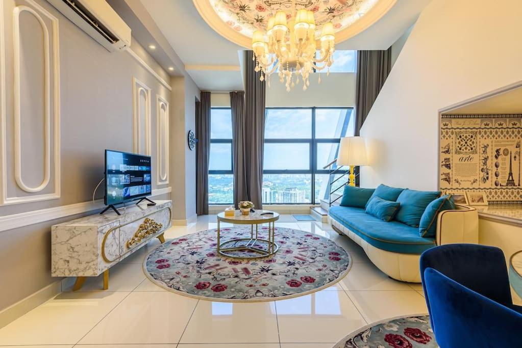 Arte Mont Kiara Kl Tower View Elegant Netflix 6pax Pangsapuri
