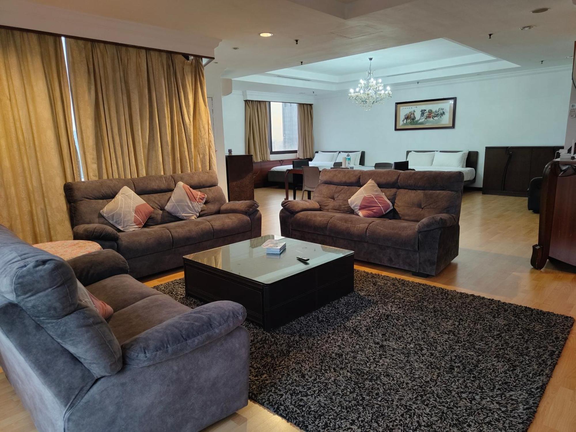 Căn hộ Times Square Services Star At East Lobby Kuala Lumpur