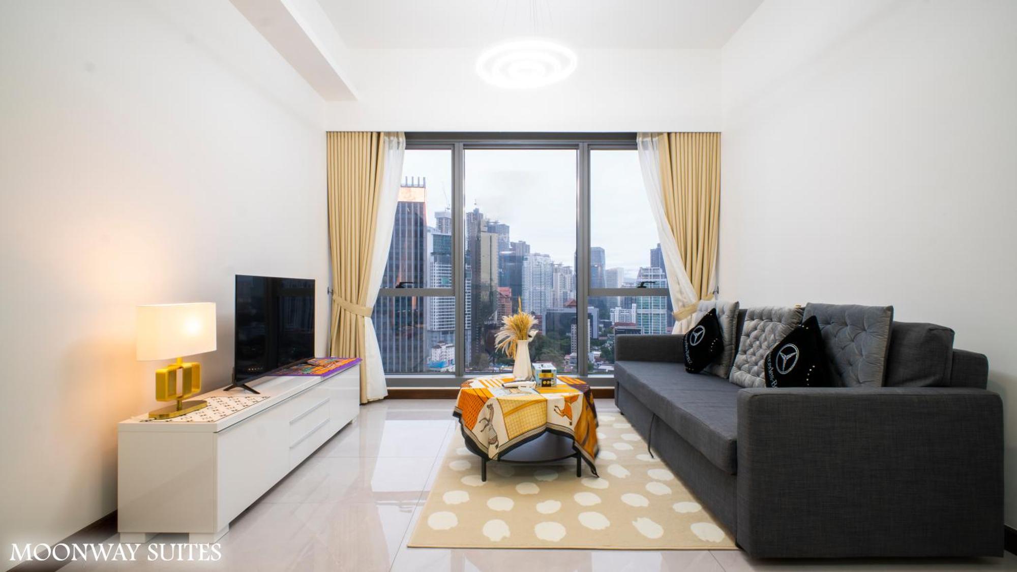 Core At Trx Luxury By Moonway Apartment *