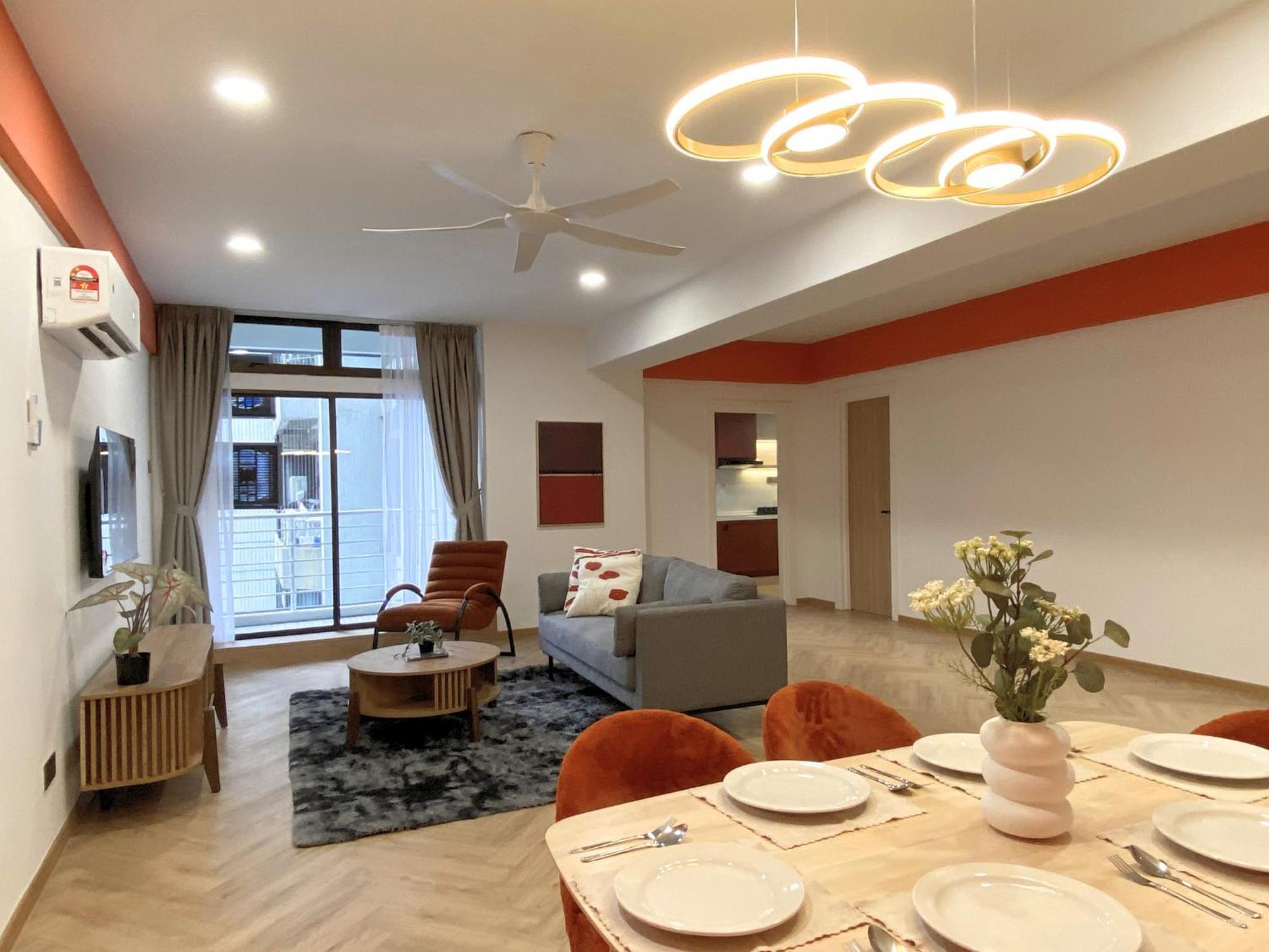 3br12pax Fahrenheit88 C8-9 - Opposite Pavilion Kl Bukit Bintang Trx Apartment *