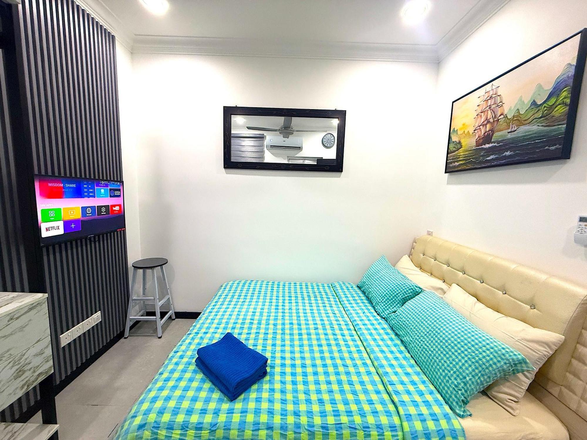 Apartment Neu Junior By Serenity Homes Next To Gleneagles & Lrt Kuala Lumpur