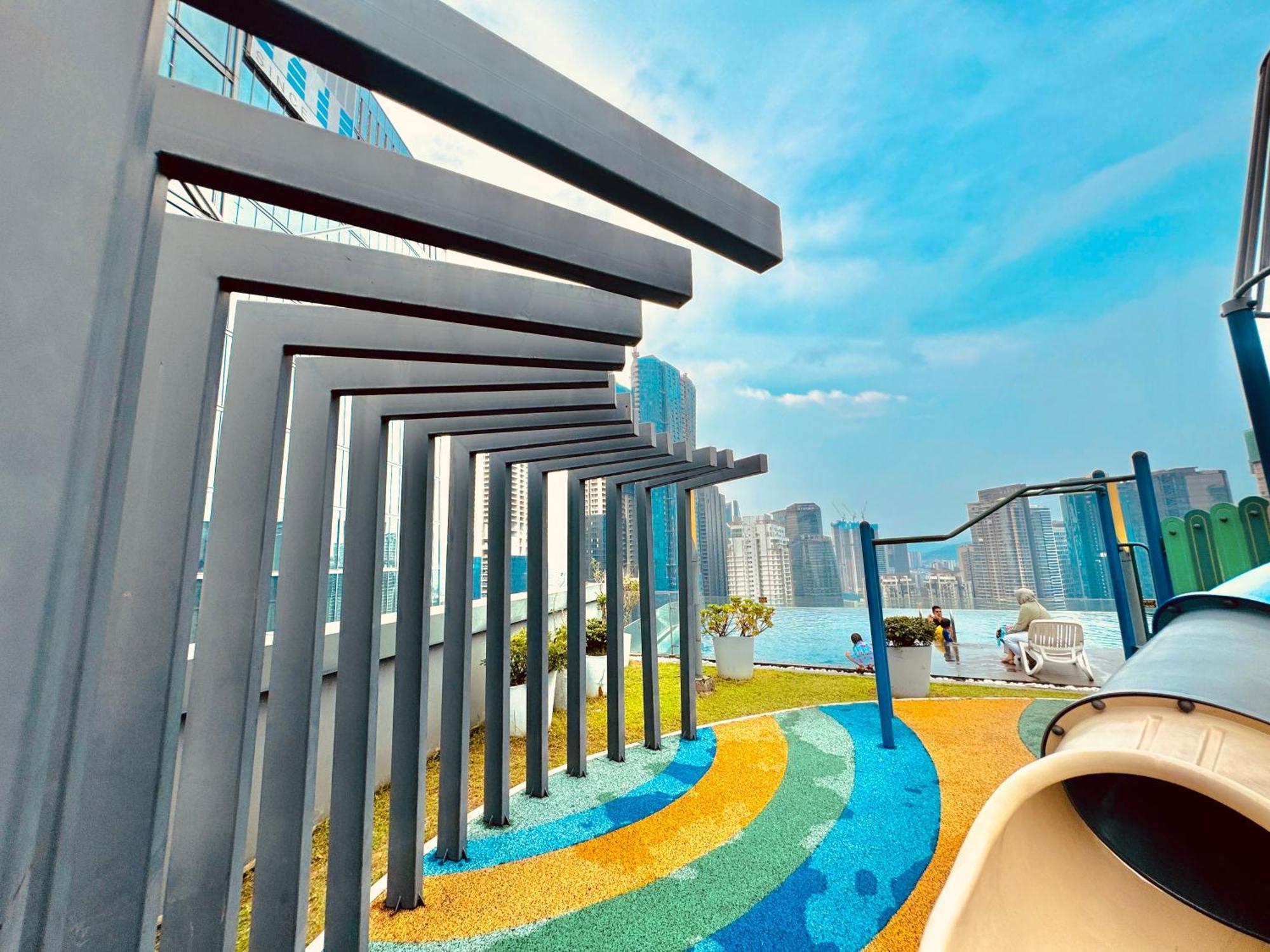 Crystal At Dorsett Infinity Pool Kl Apartment