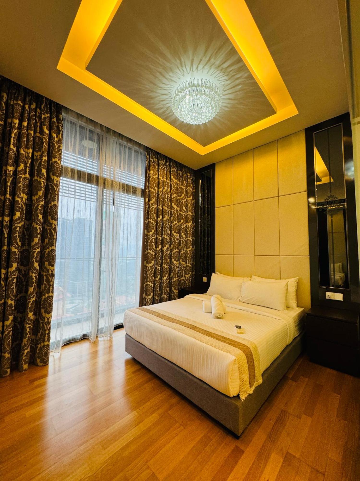 Crystal At Dorsett Infinity Pool Kl Apartment Kuala Lumpur