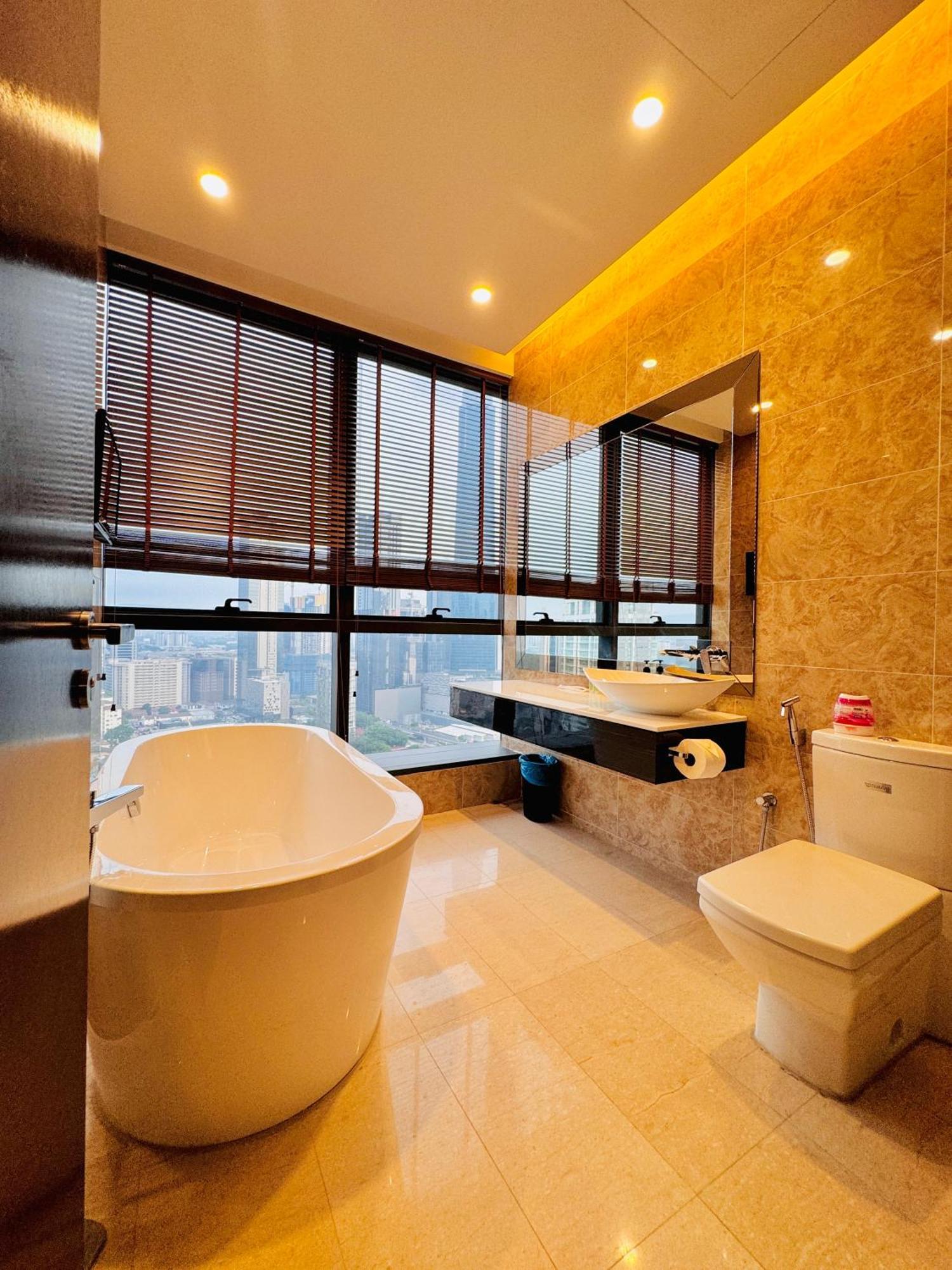 Crystal At Dorsett Infinity Pool Kl Apartment