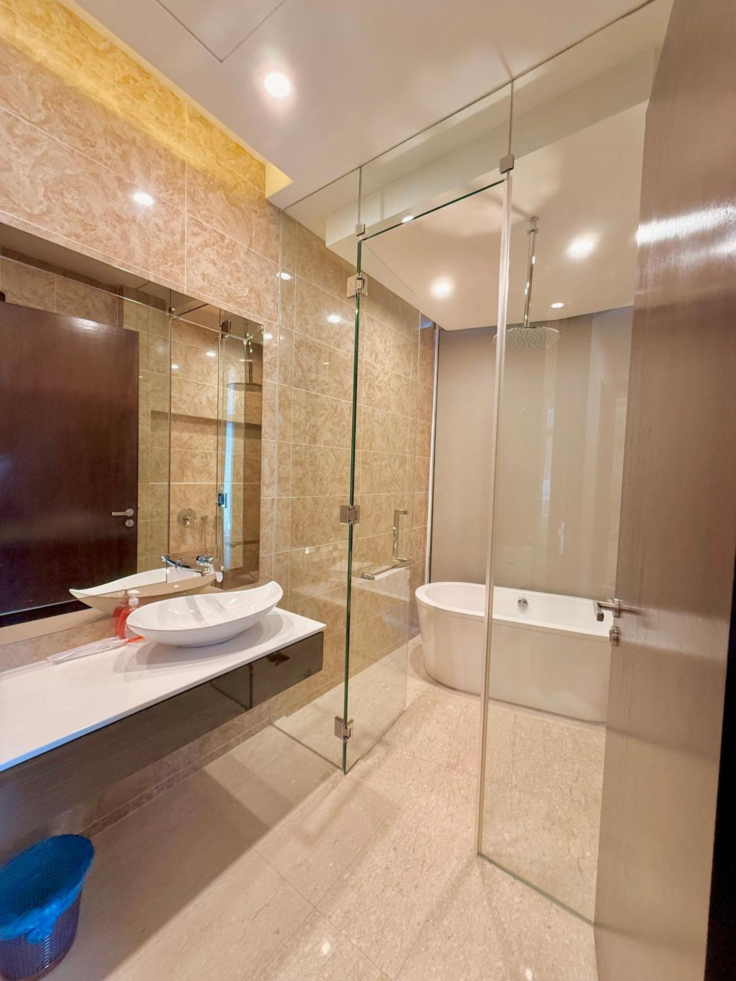Apartment Crystal At Dorsett Infinity Pool Kl *