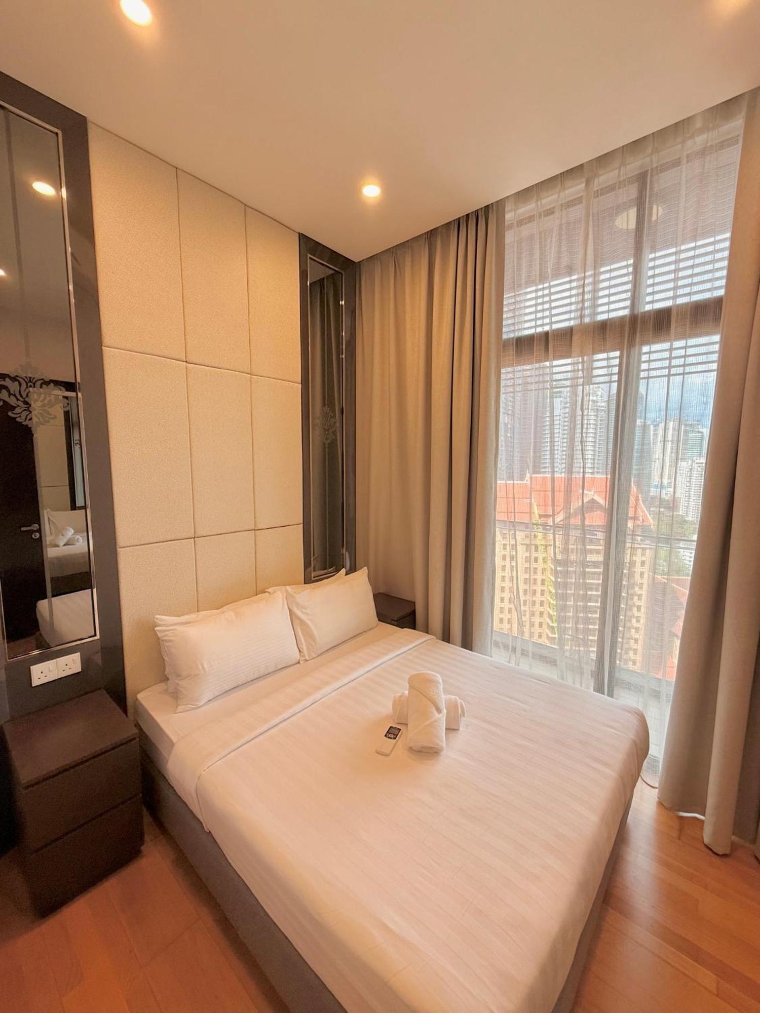 Crystal At Dorsett Infinity Pool Kl Apartment Kuala Lumpur