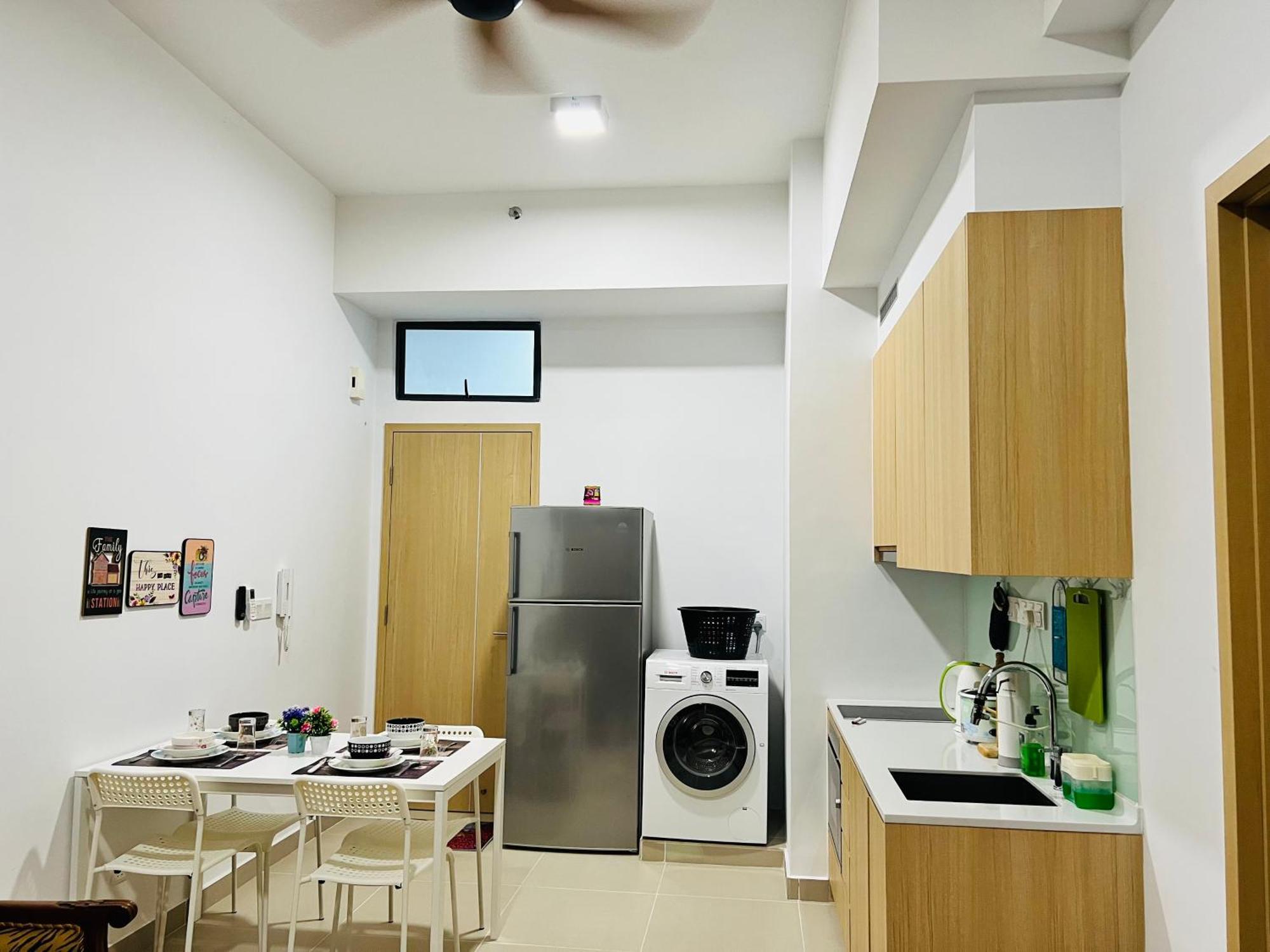 Apartamento The Infinitum Kualalumpur Skypool