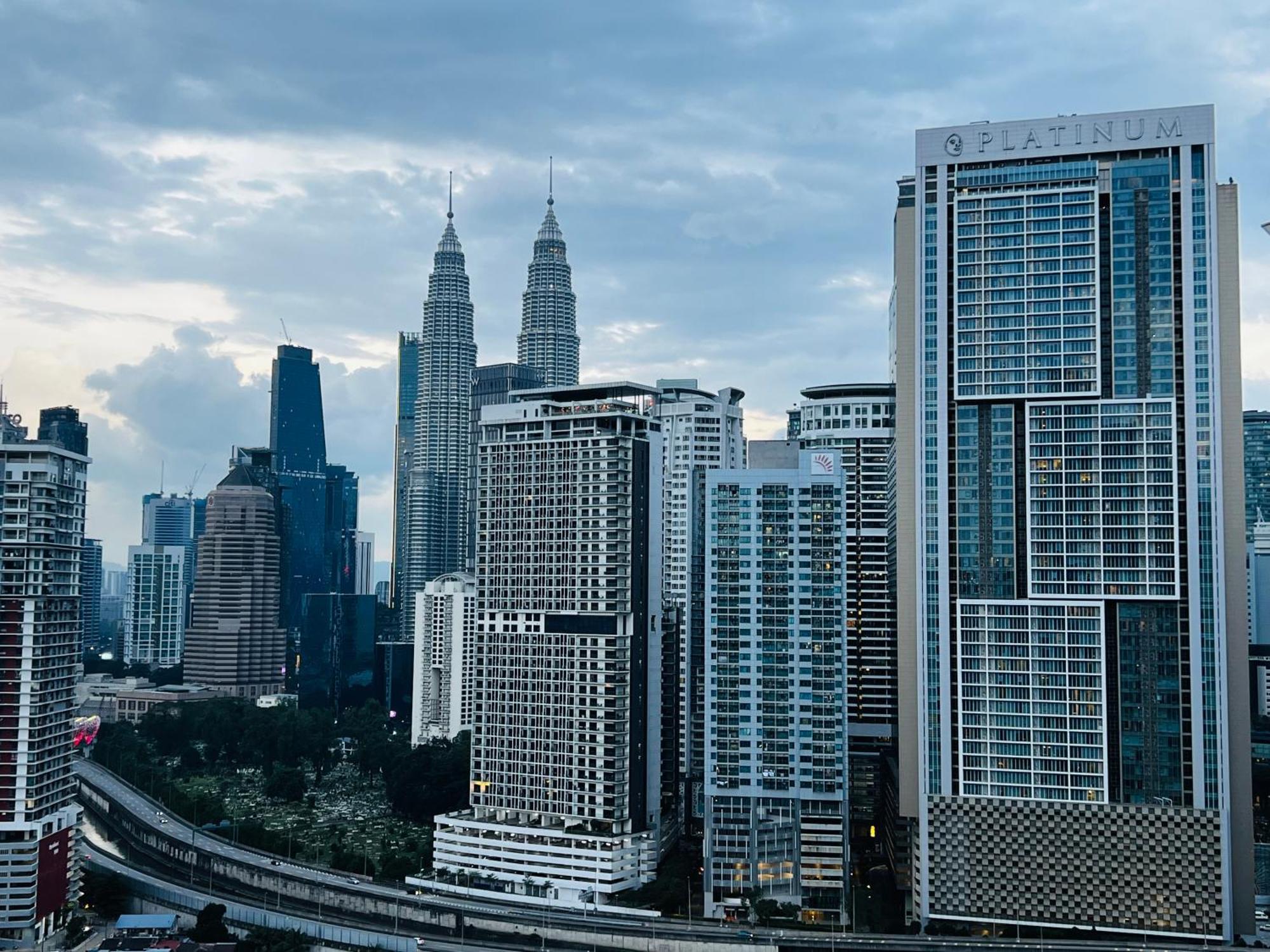 The Infinitum Kualalumpur Skypool Apartamento Kuala Lumpur