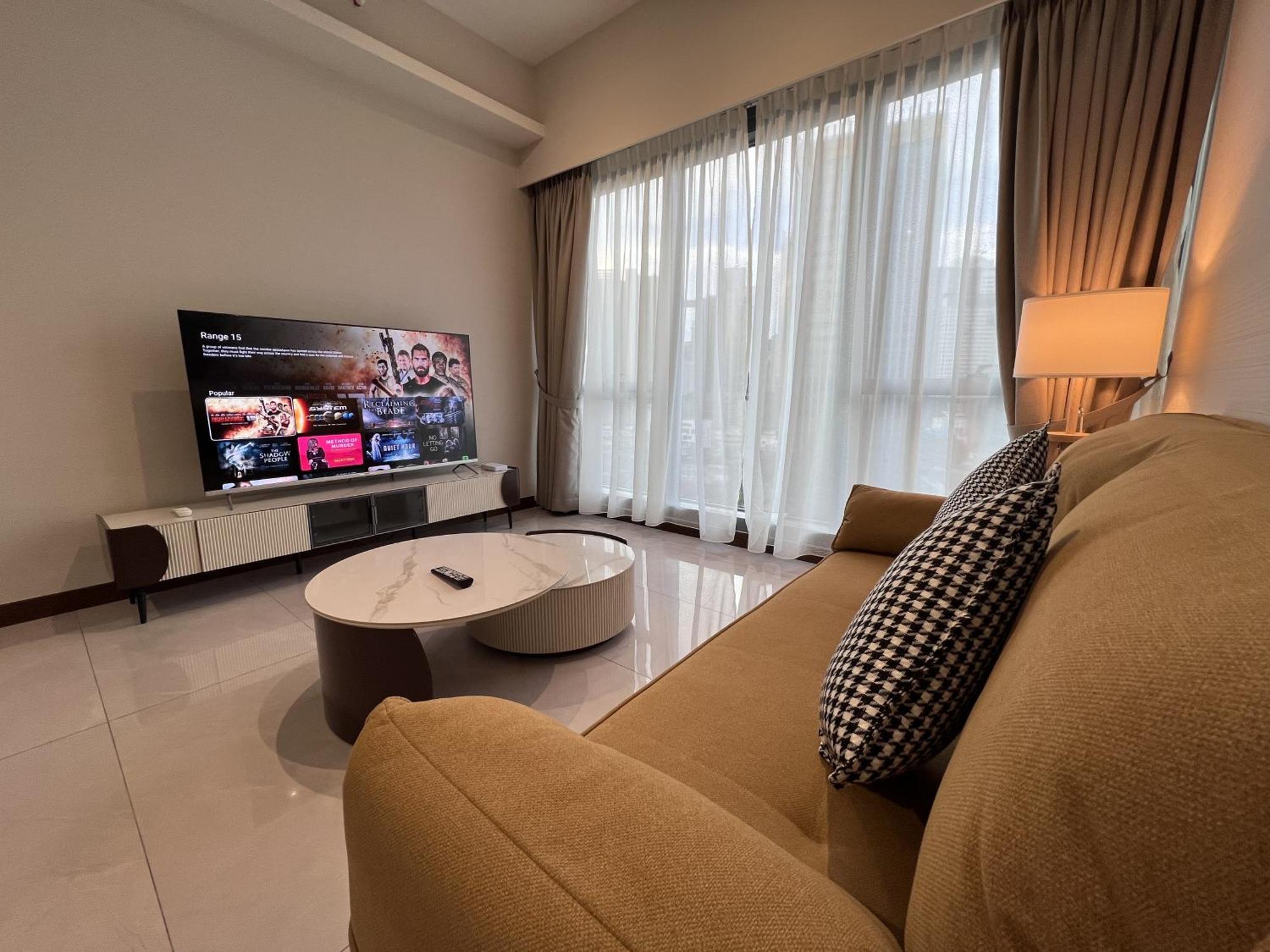 Apartment 1 Min To Trx Exchange Mall