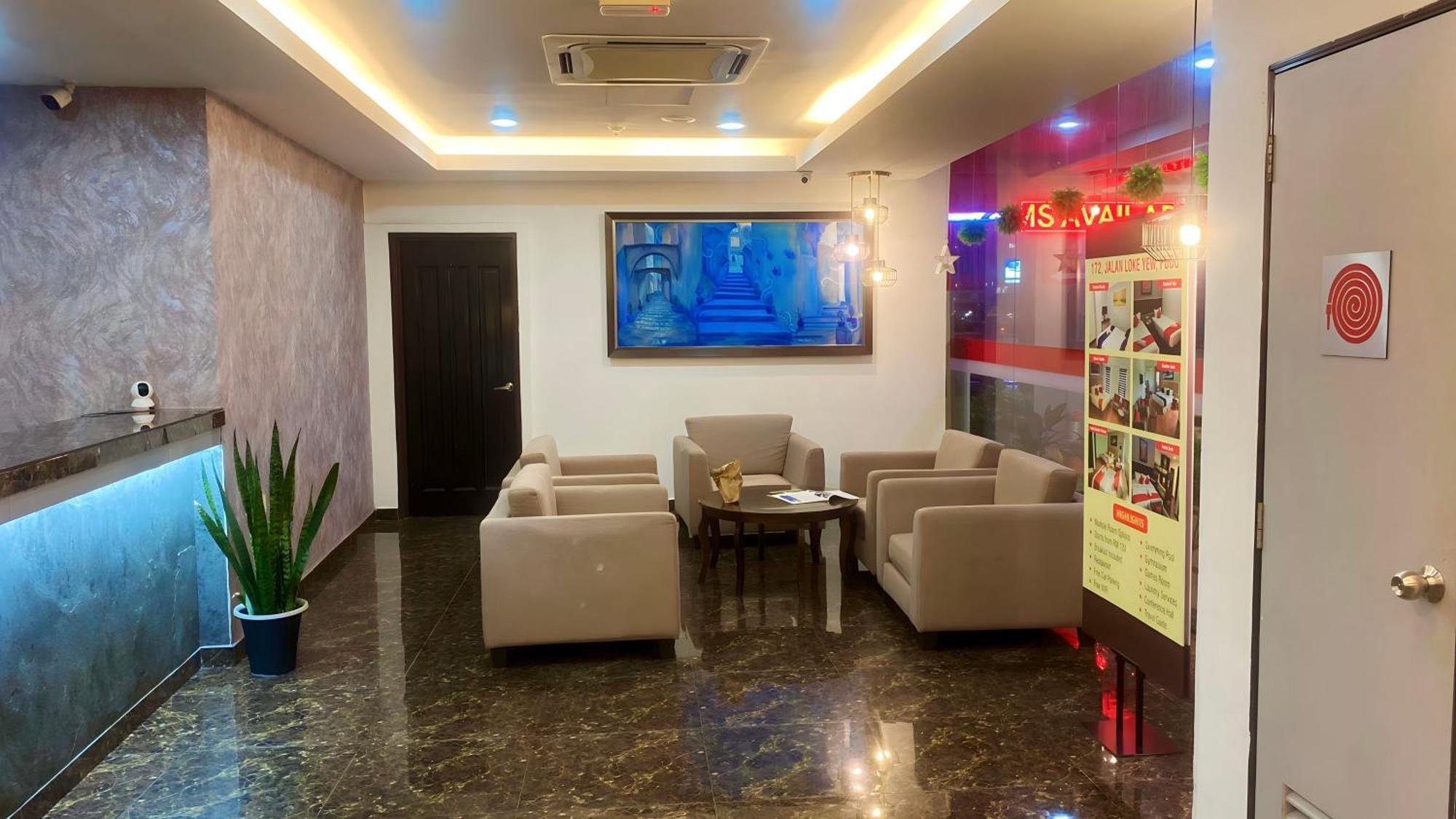 Khách sạn Q Collection Pudu Bukit Bintang 3*