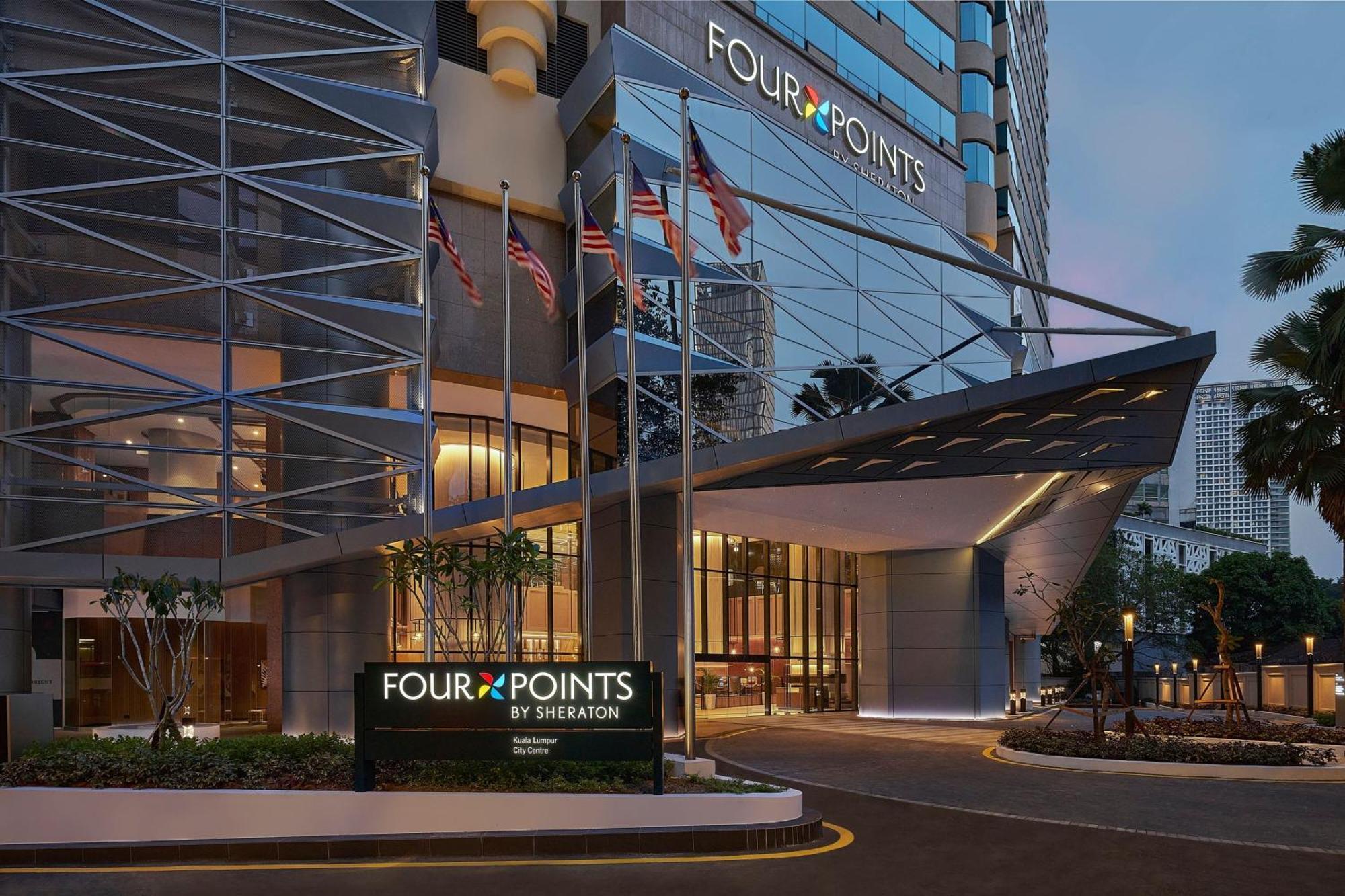 Four Points By Sheraton Kuala Lumpur, Centre Khách sạn Kuala Lumpur