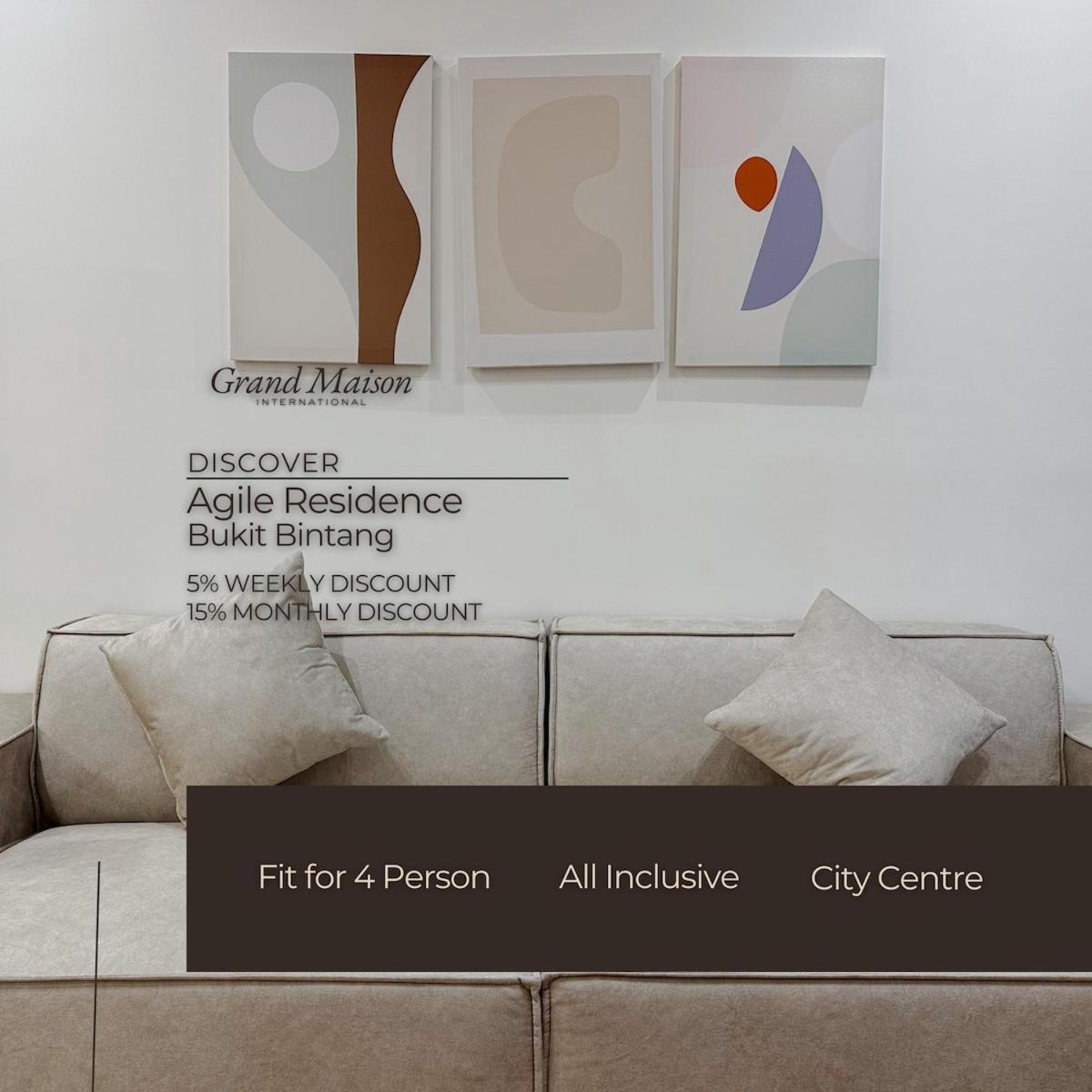 Stylish Retreat At Bukit Bintang Kuala Lumpur