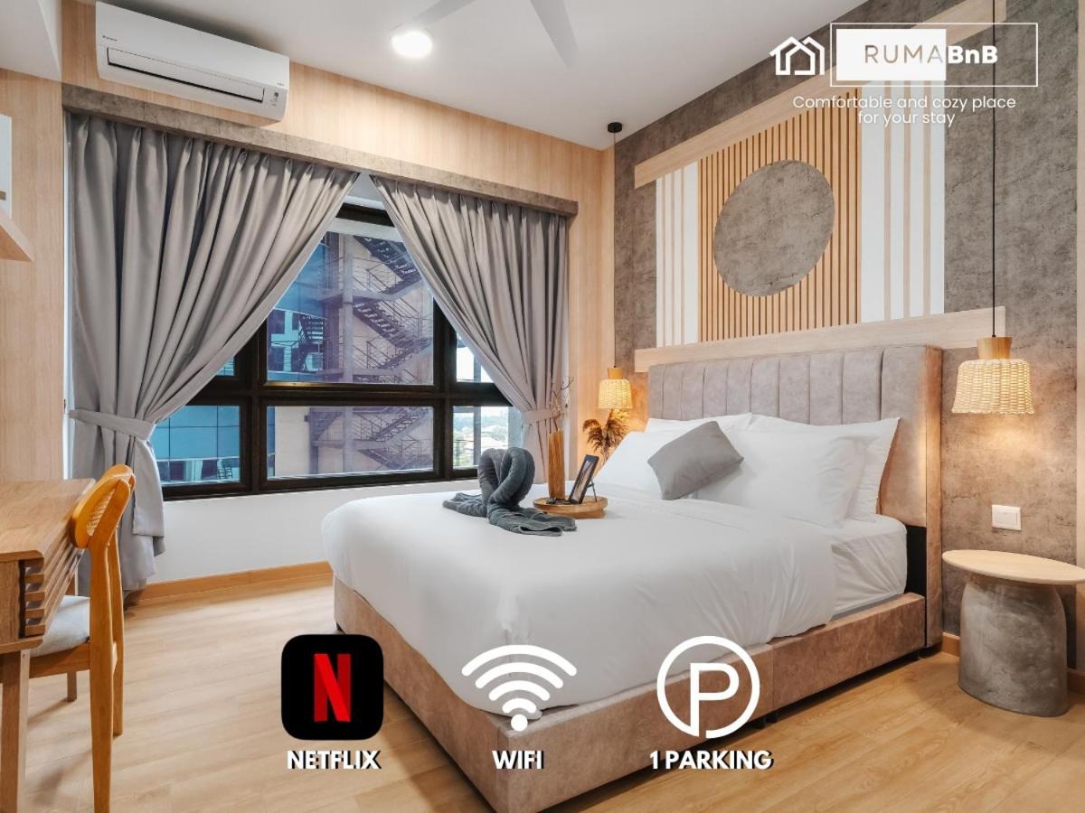 Japandi 1br Agile Bukit Bintang By Rumabnb Apartment
