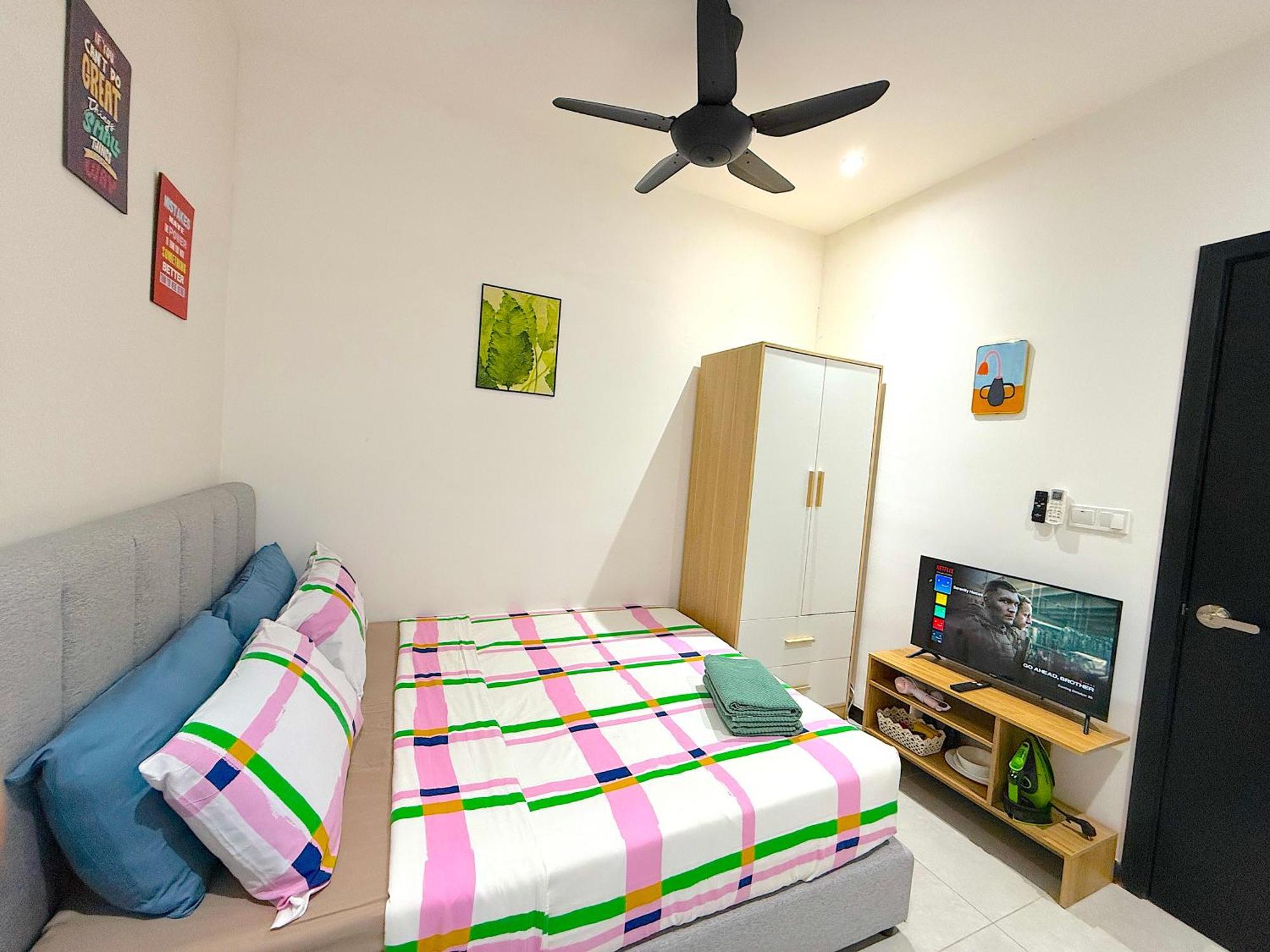 Apartment Neu Junior By Serenity Homes Next To Gleneagles & Lrt *