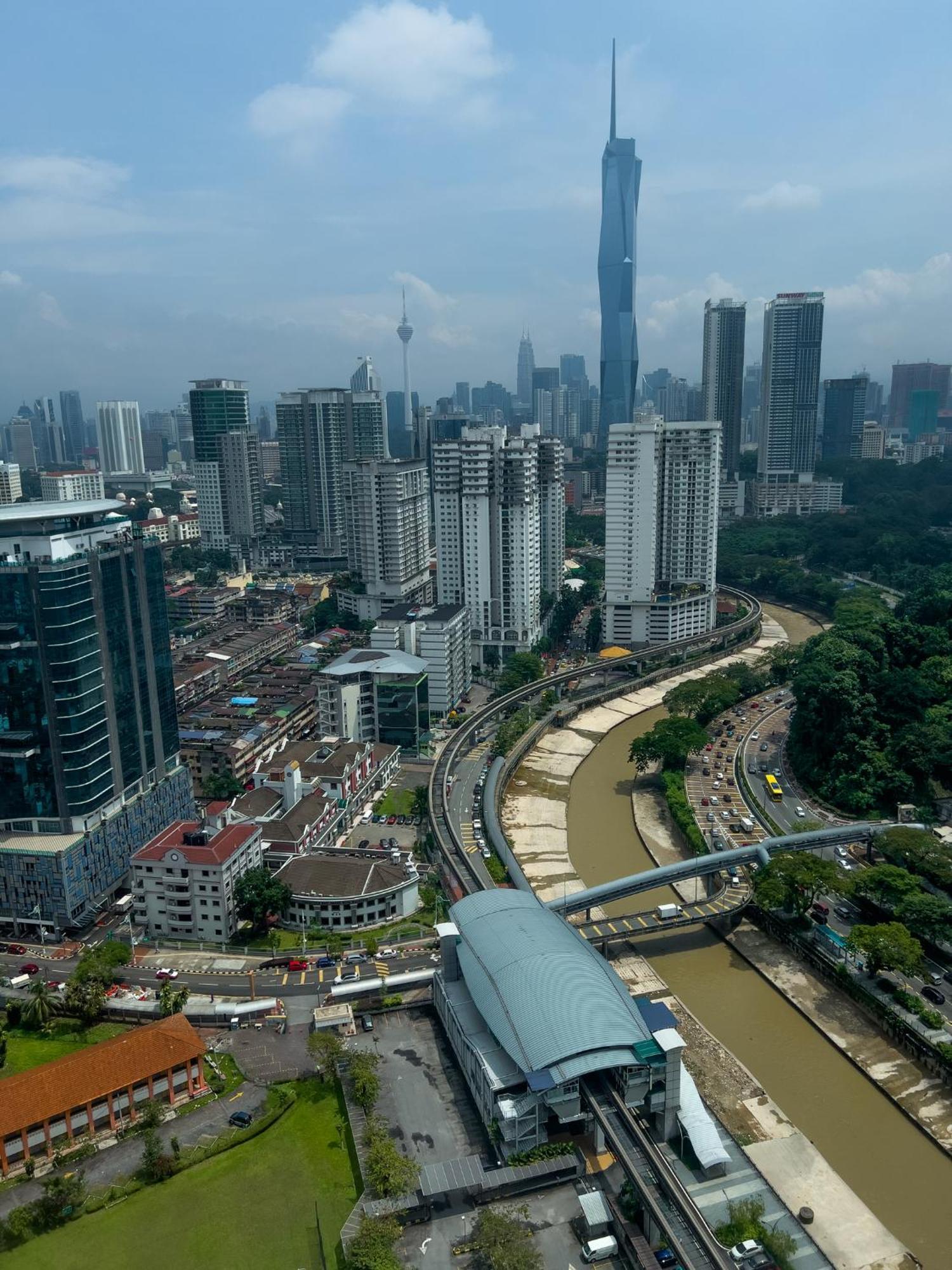 Pangsapuri The Riv - Riveria Kl Sentral By Sleepy Bear