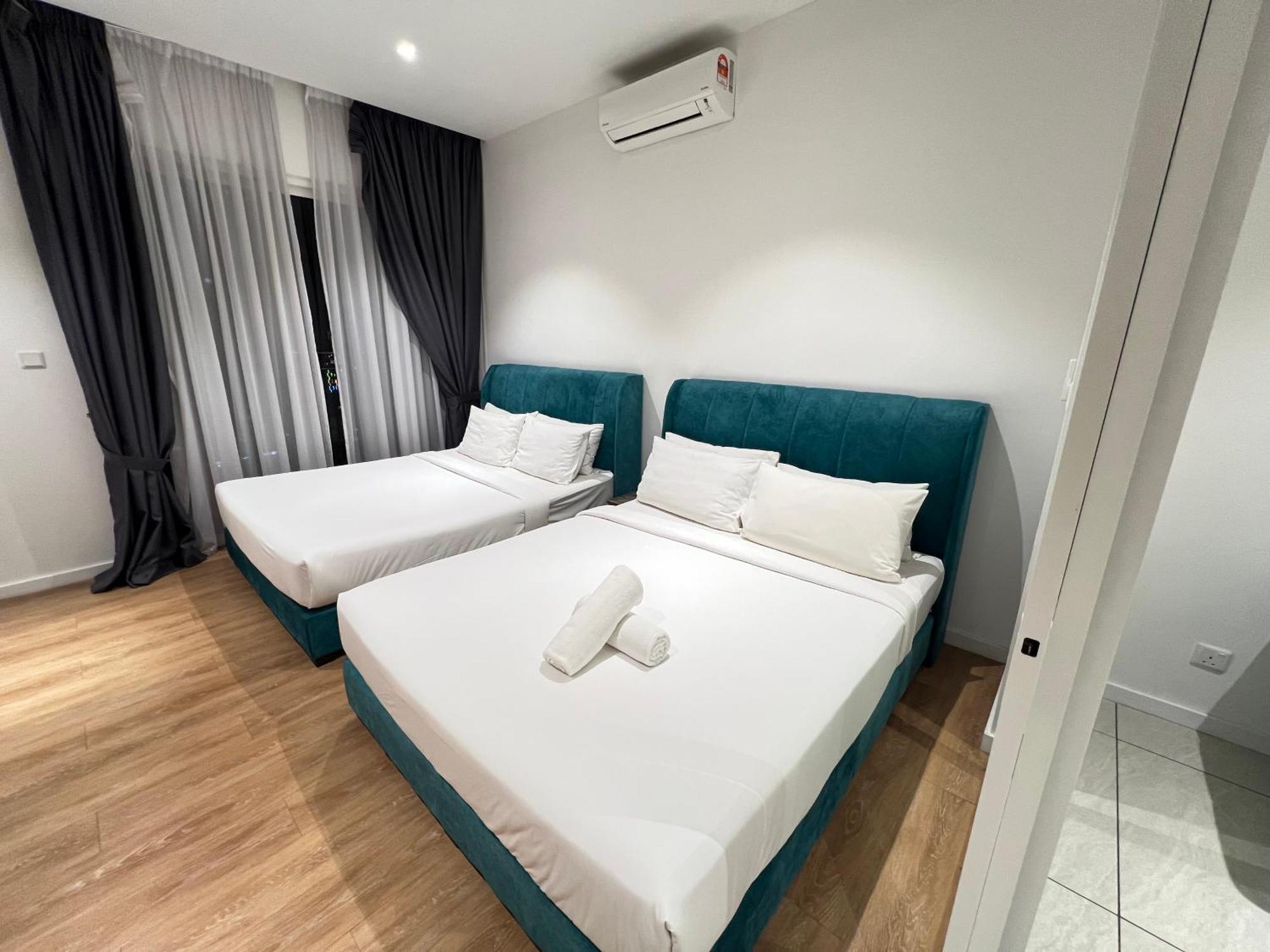 Quill Klcc At Sky View Apartment *
