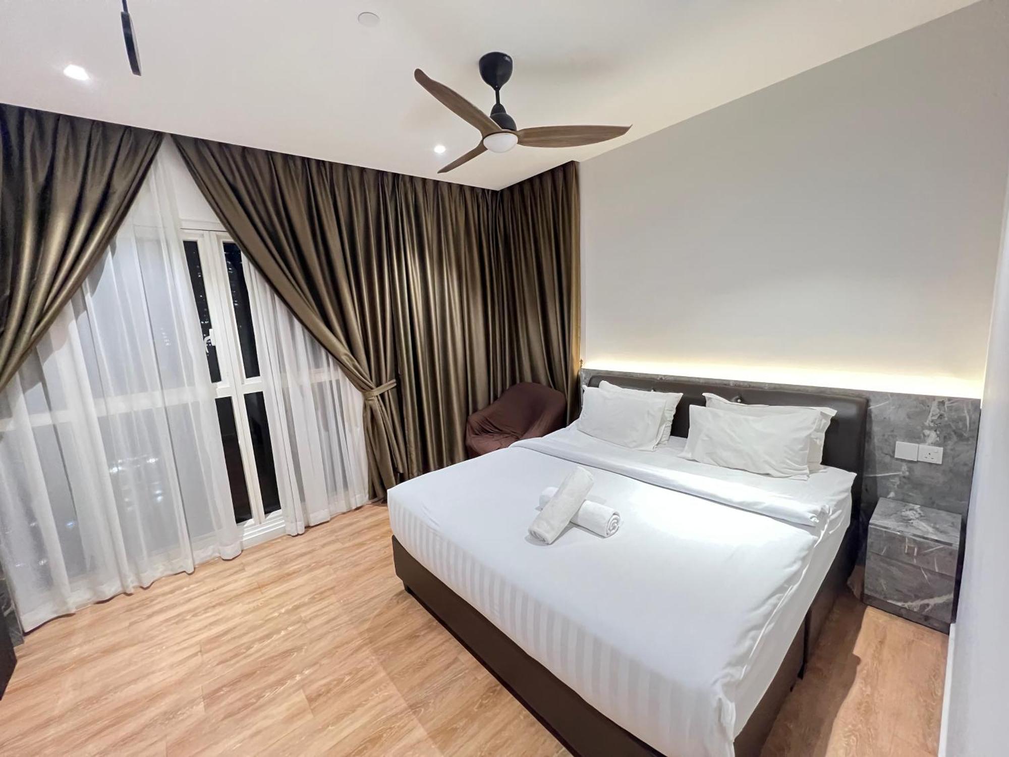 Apartment Quill Klcc At Sky View Kuala Lumpur