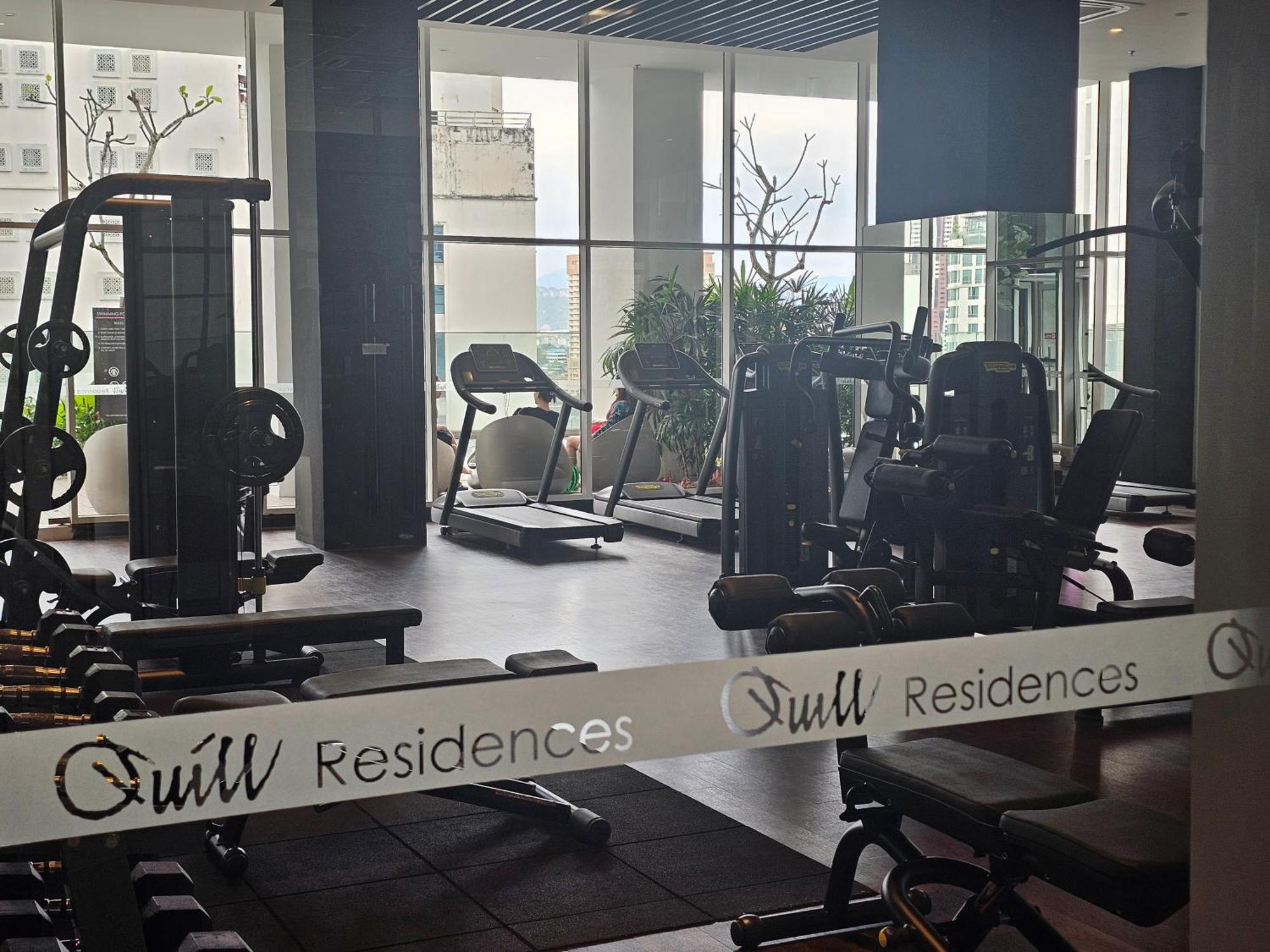Quill Klcc Sunlight Apartment Kuala Lumpur
