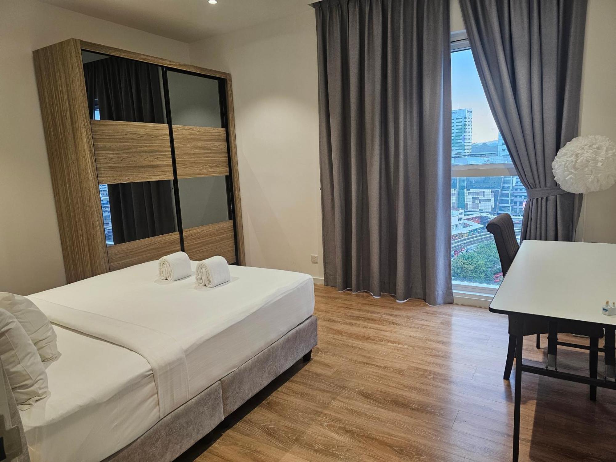 Apartment Quill Klcc Sunlight Kuala Lumpur
