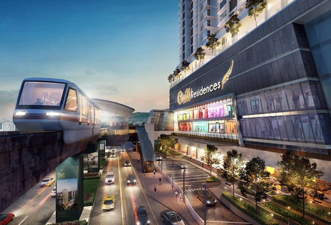 Apartment Luxury At Quill Residences