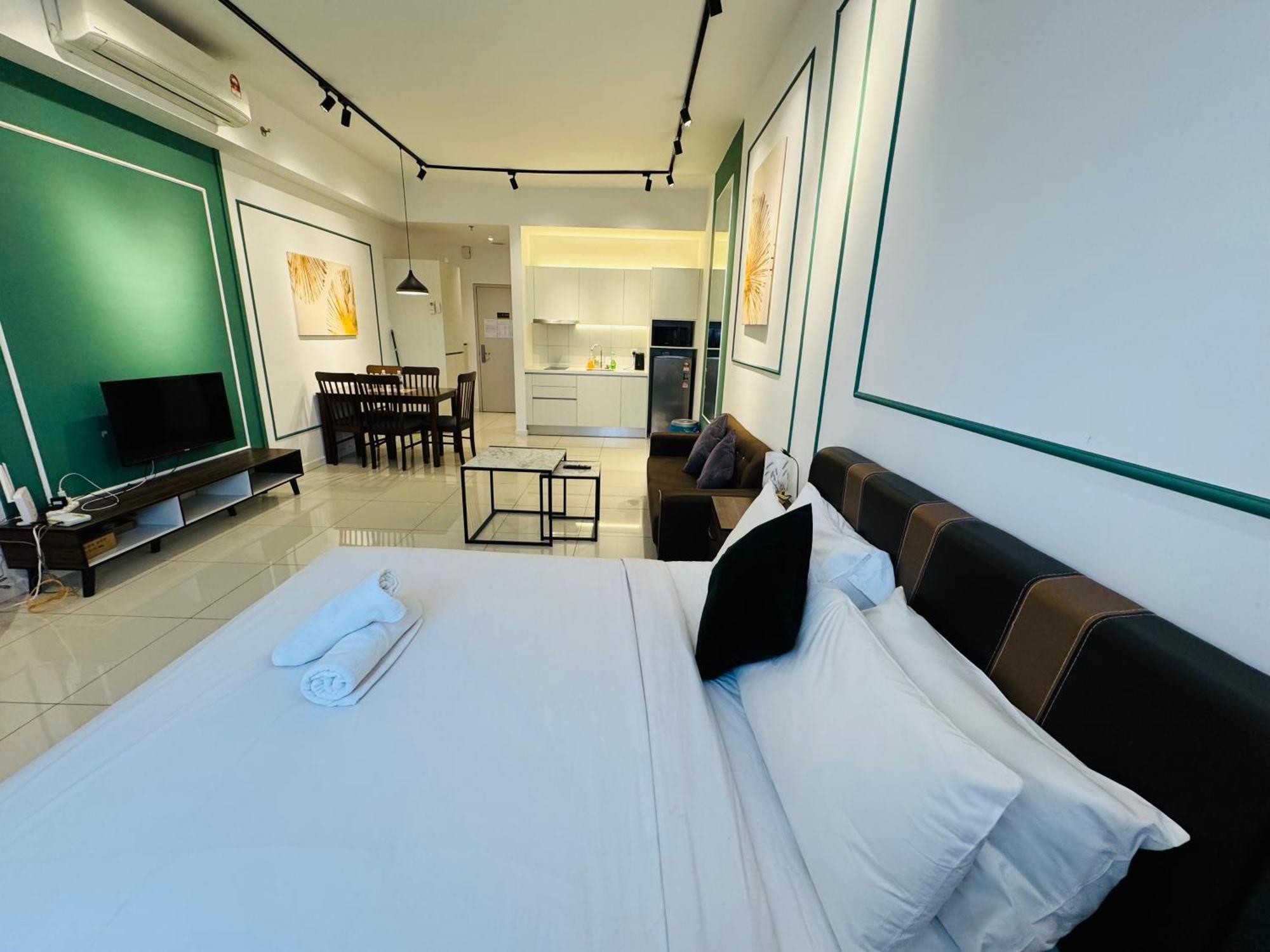 Chamber Kl At Sky World Apartment