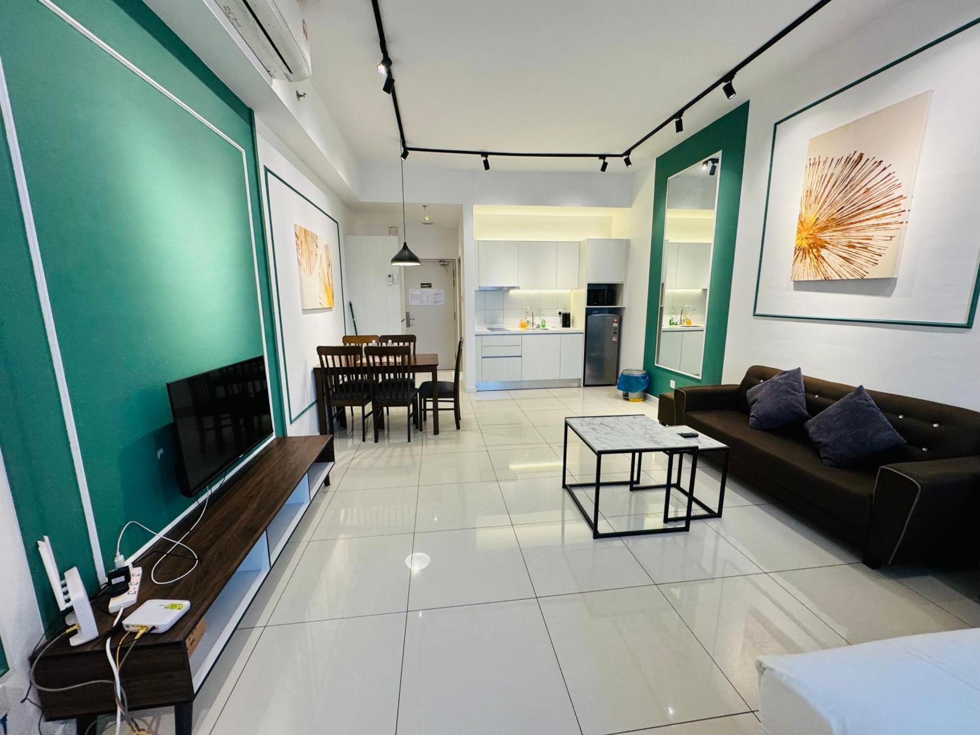 Chamber Kl At Sky World Apartment
