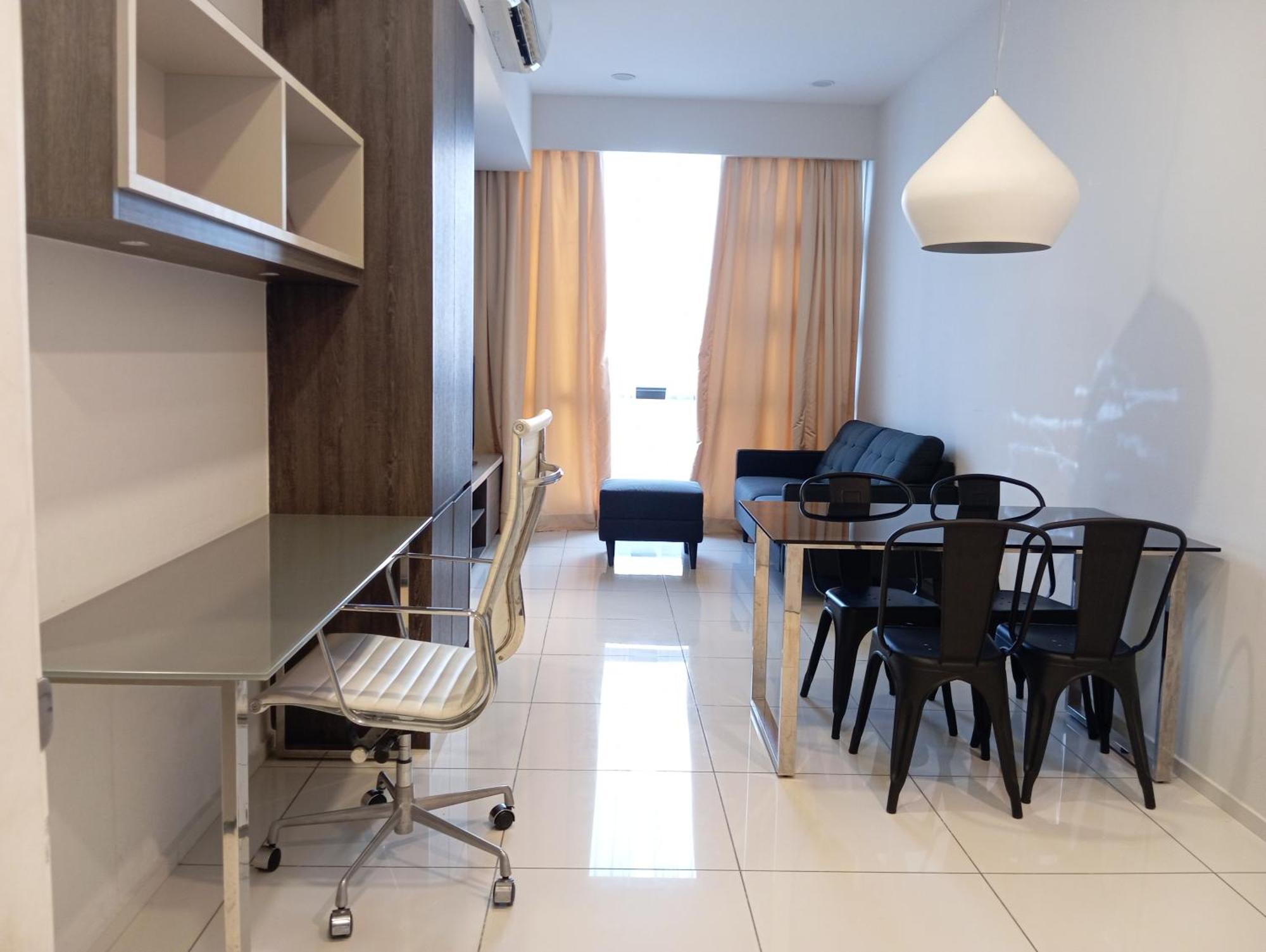 Apartment Robertson Family Klcc *