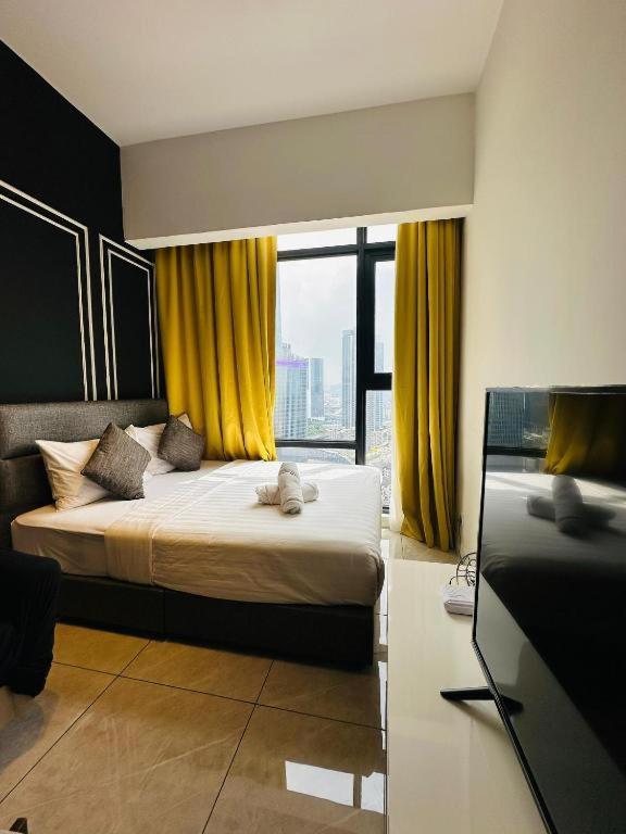 Apartamento The Axon Bukit Bintang By Family