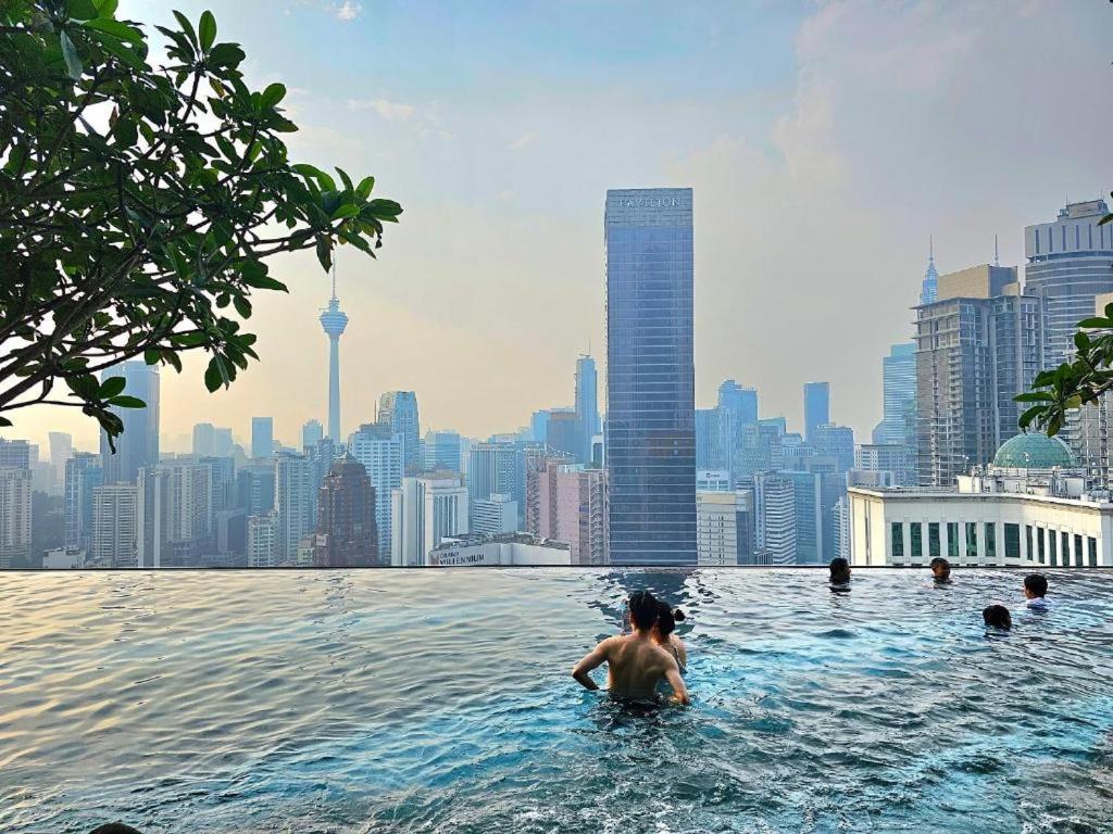 Apartamento The Axon Bukit Bintang By Family *