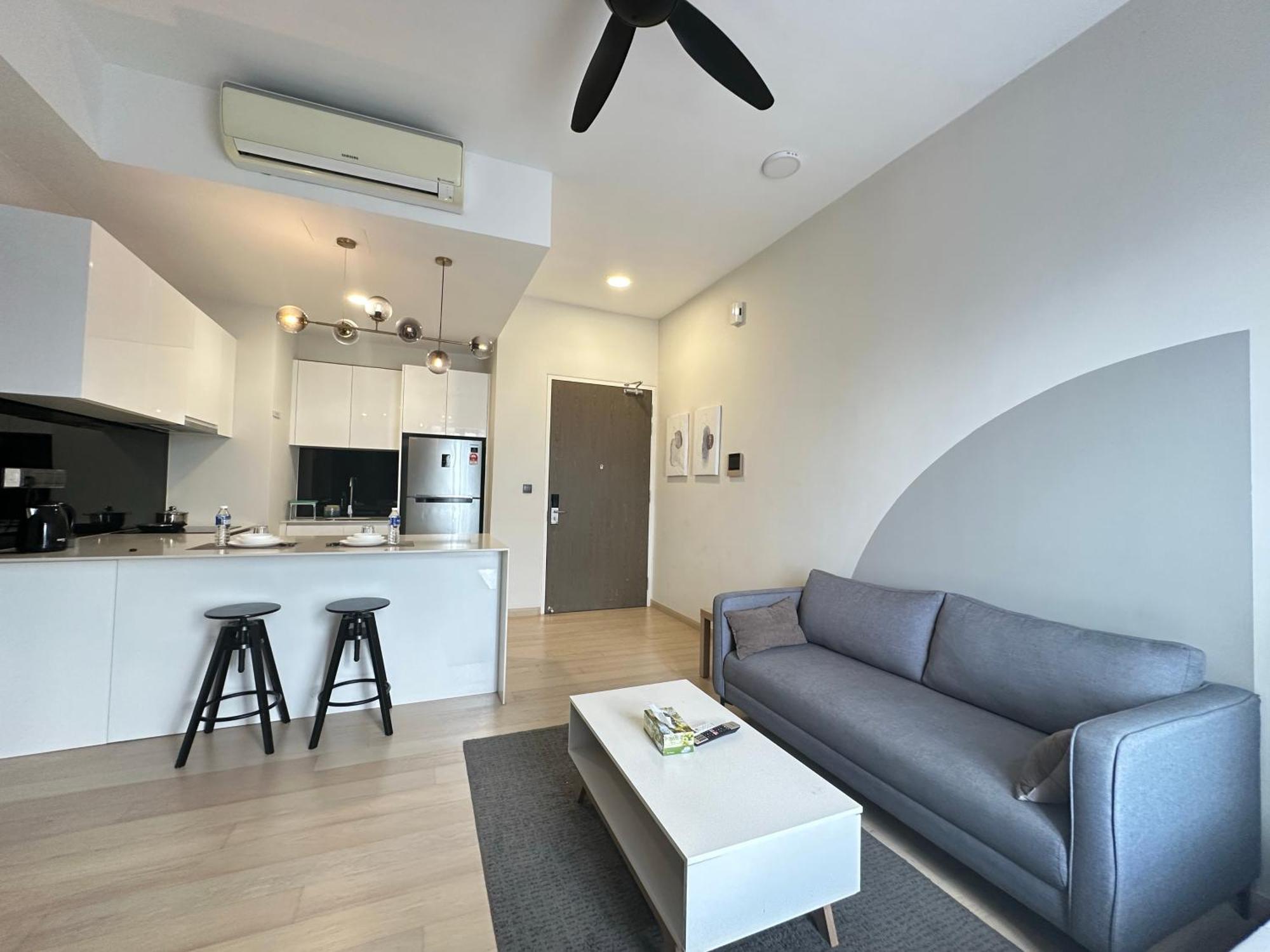 Apartment Star Residences By Luzbnb *
