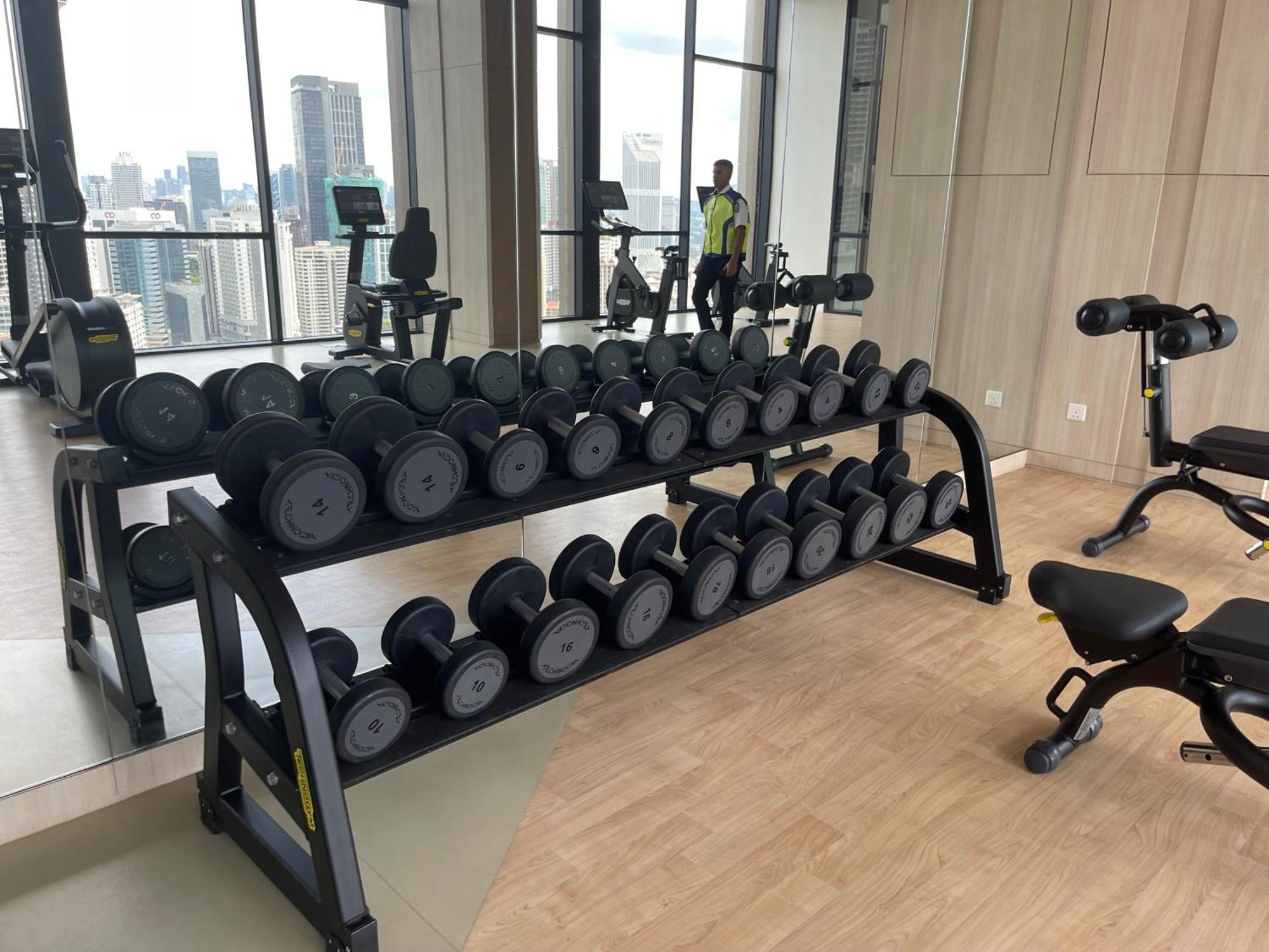 Appartement Axon Pavilion Kuala Lumpur
