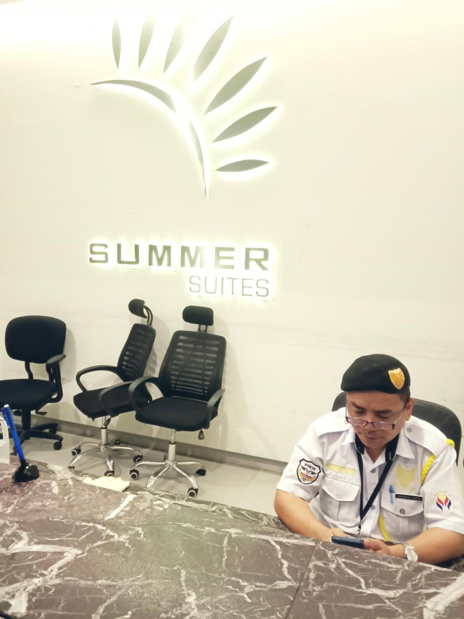 Apartment Mercu Summer Klcc By Perfect Sleep