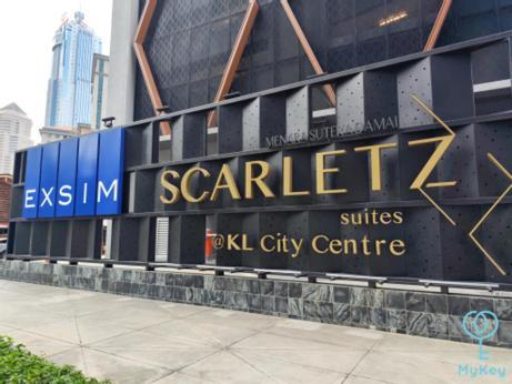 Luxe Sky Scarletz Klcc Appartement *