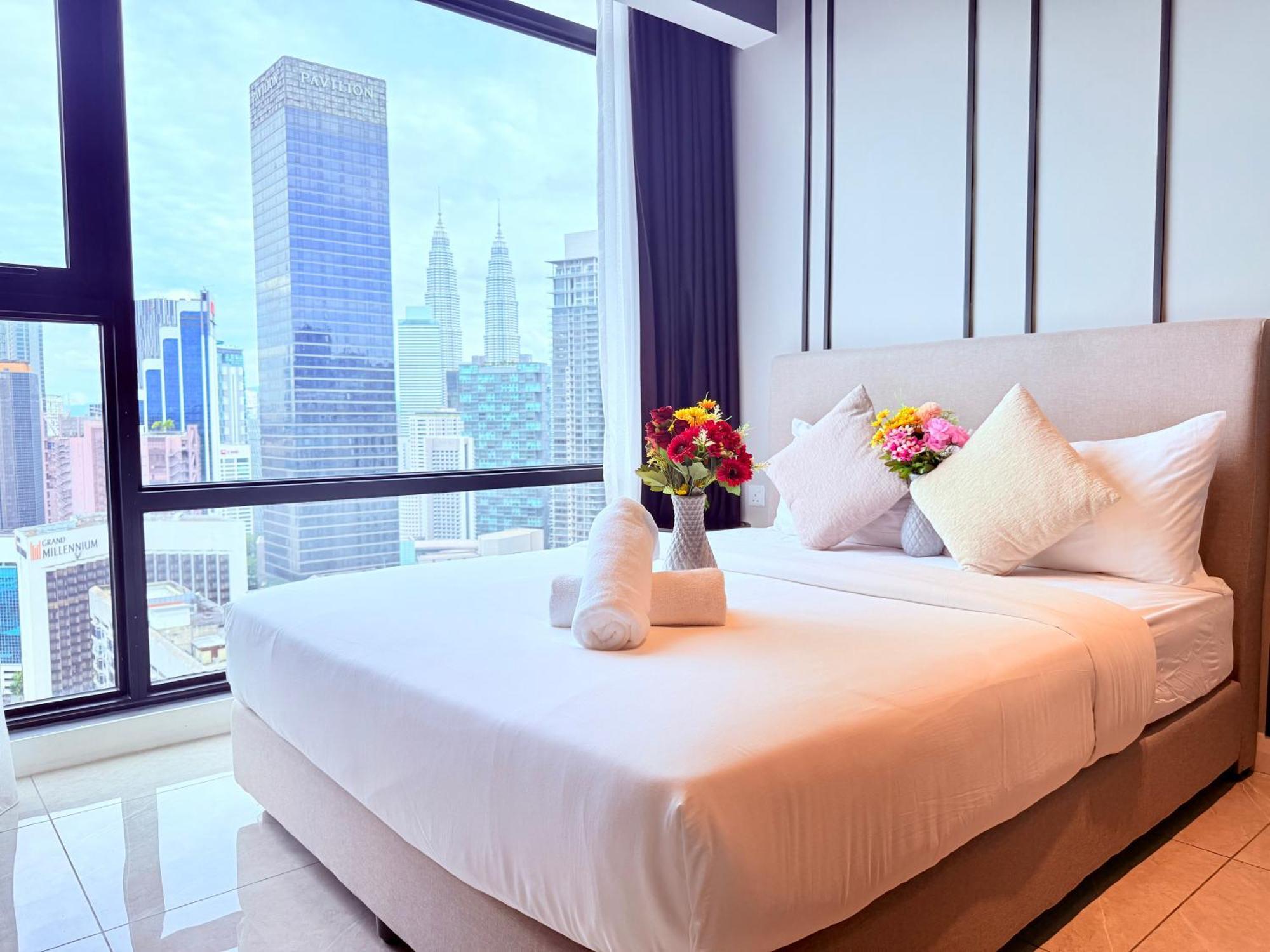 Apartment Axon Bukit Bintang By Lux Klcc Pavillion
