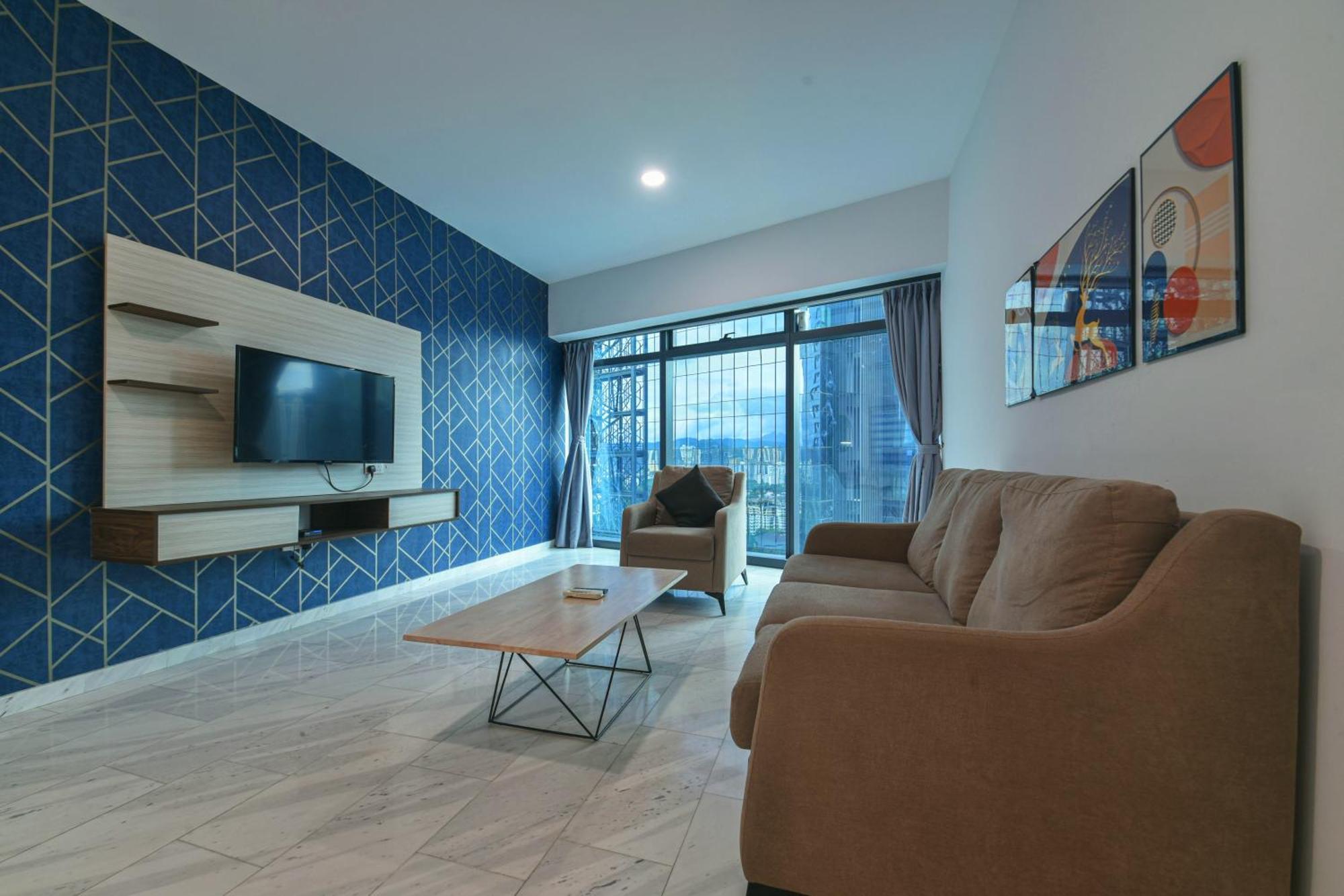 Eaton Klcc Apartment *