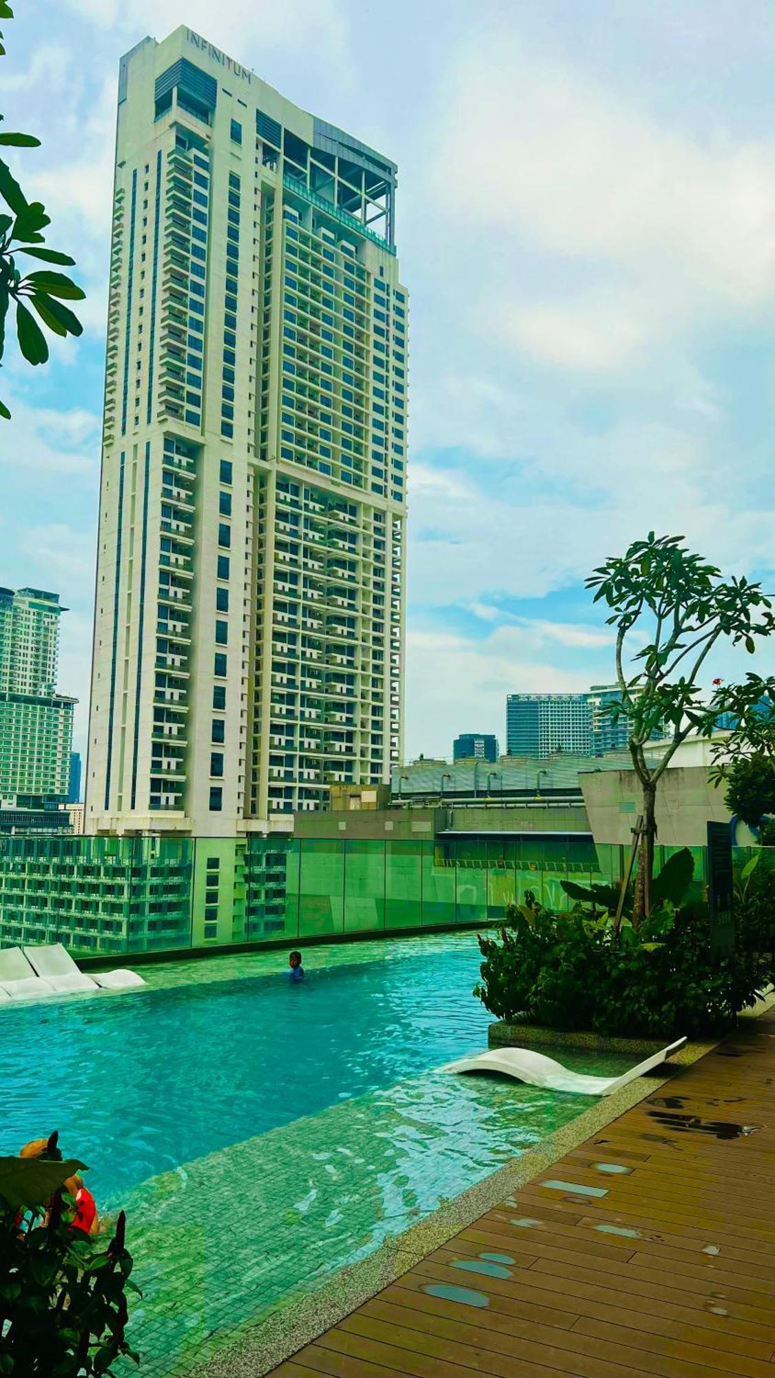 Apartment Quill Klcc Sunlight *