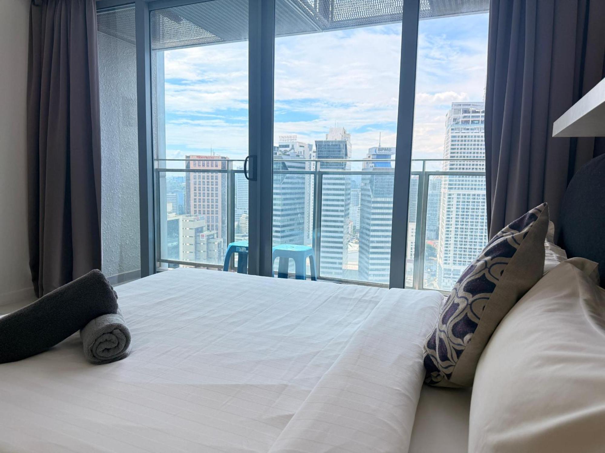 Apartment Mercu Summer Bukit Bintang By Classy *
