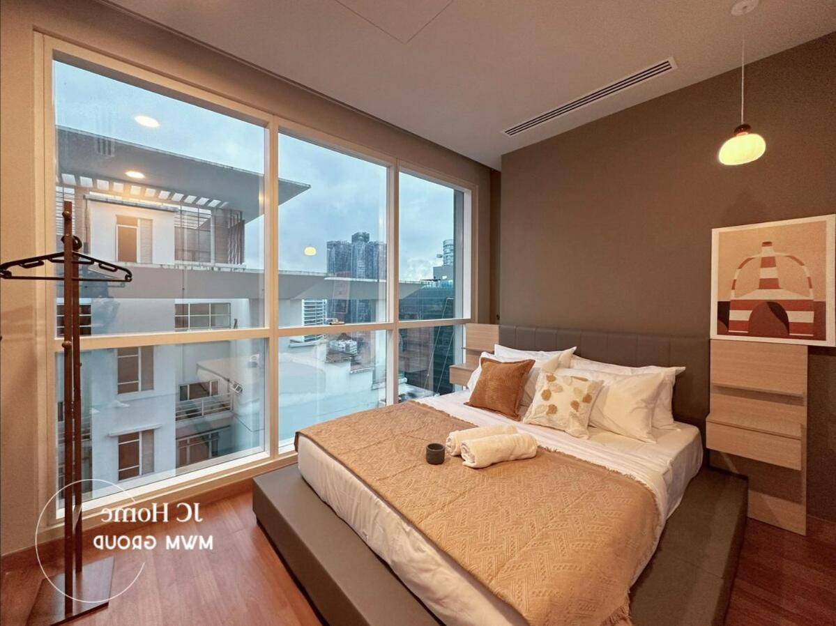 Apartment Binjai 8premium Kl Walkabke To Klcc By Mwm *