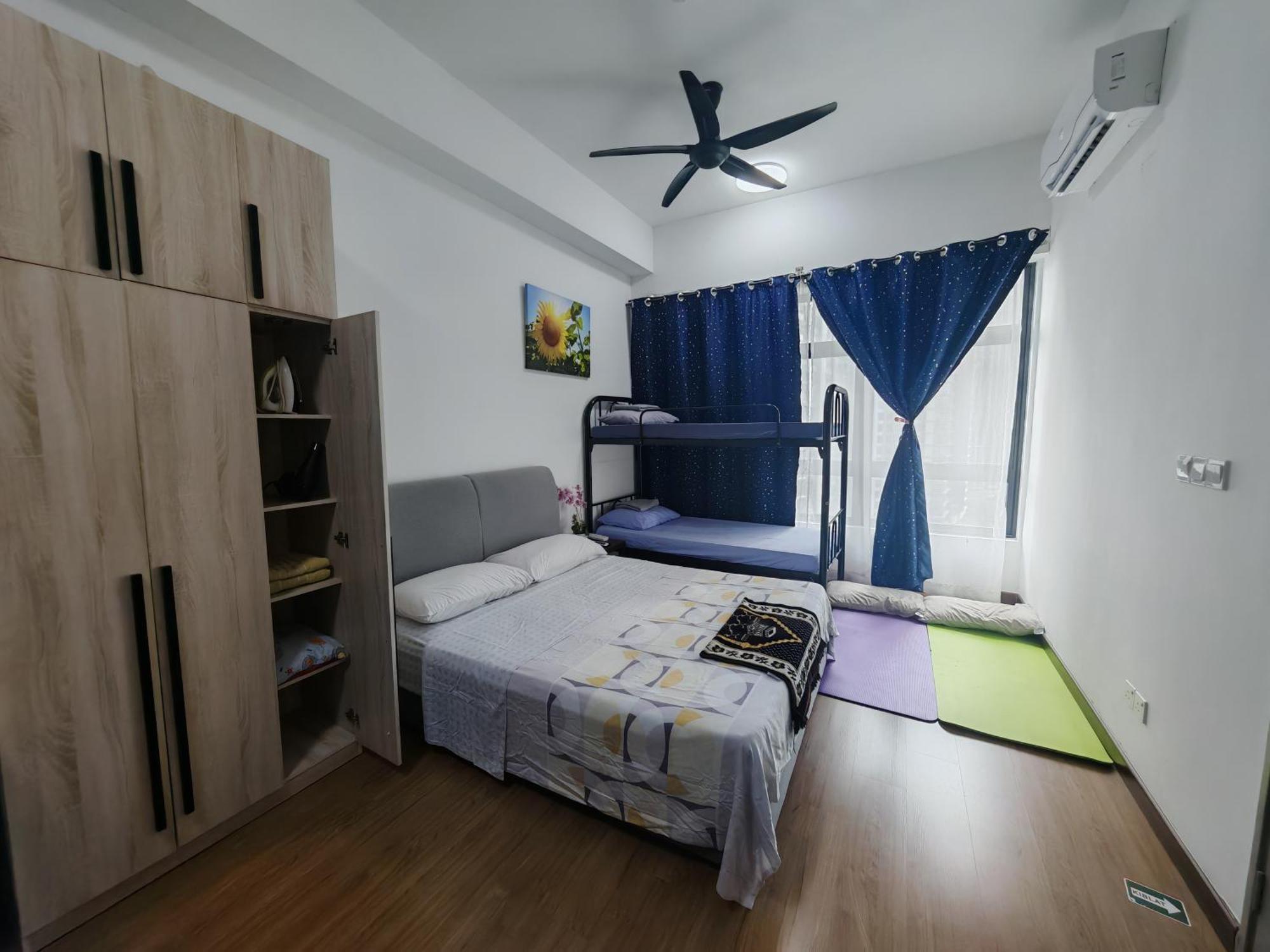 Astoria Ampang, 6pax - Near Klcc, Zoonegara, Ampangpoint Mall * Kuala Lumpur