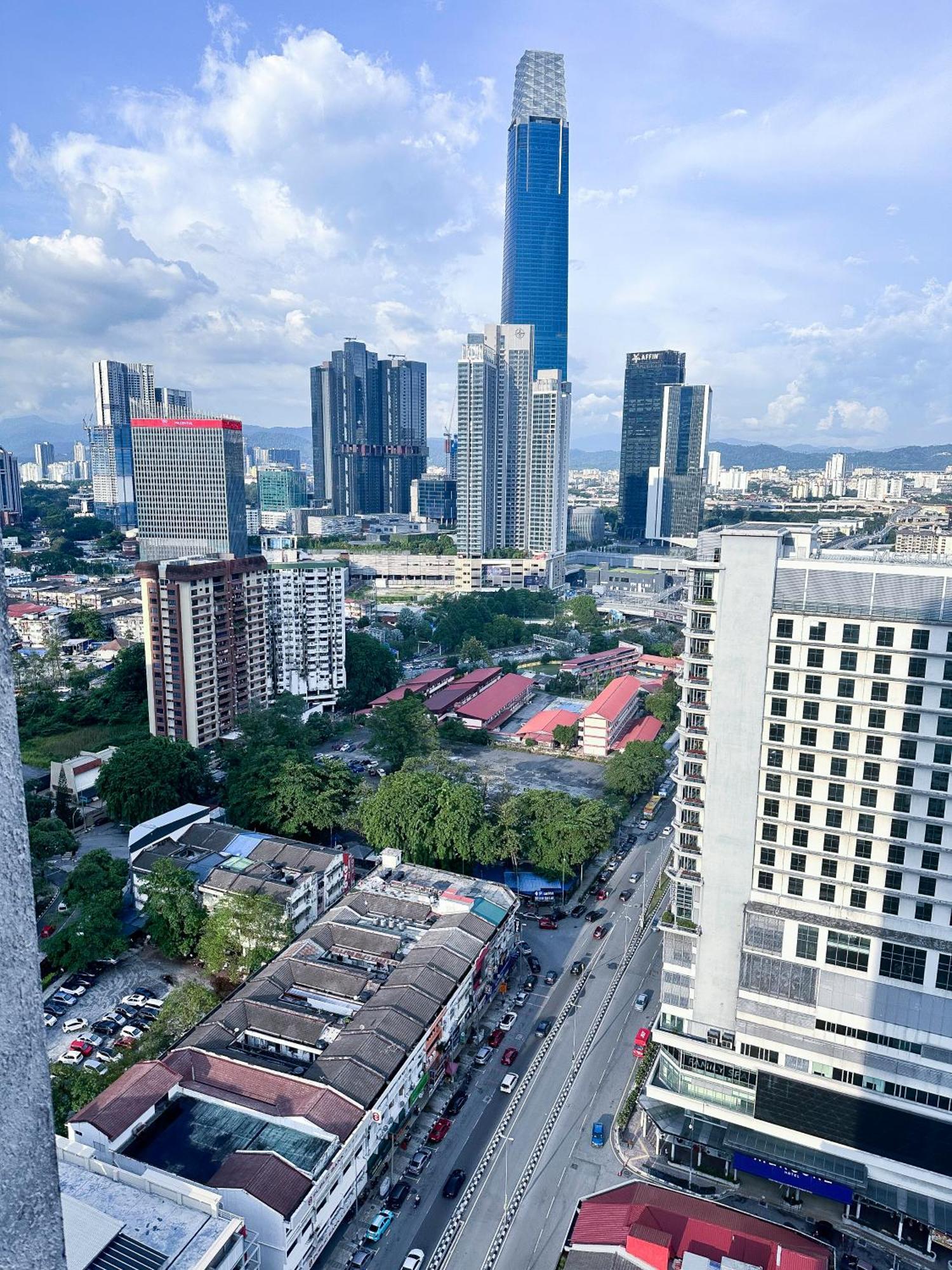 Apartamento Taragon Bukit Bintang Centre *